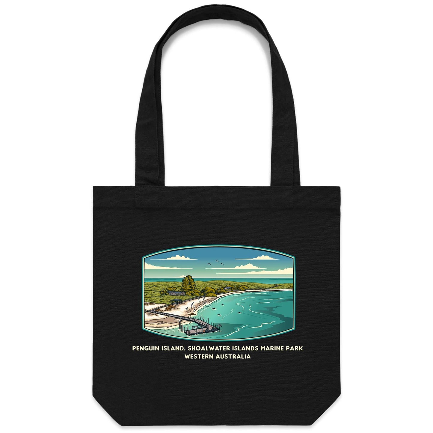 Penguin Island - Tote Bag