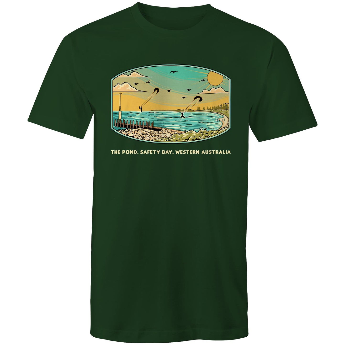 The Pond - Kitesurfing