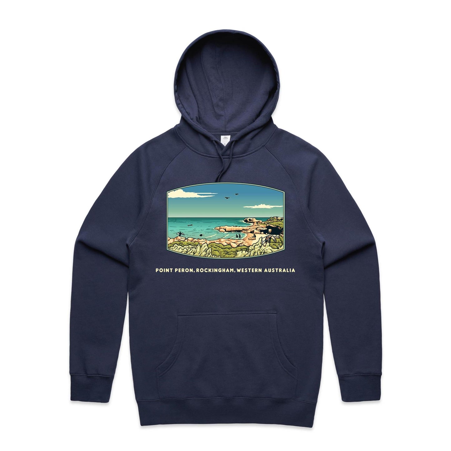 Point Peron - Snorkelling (Hoodie)