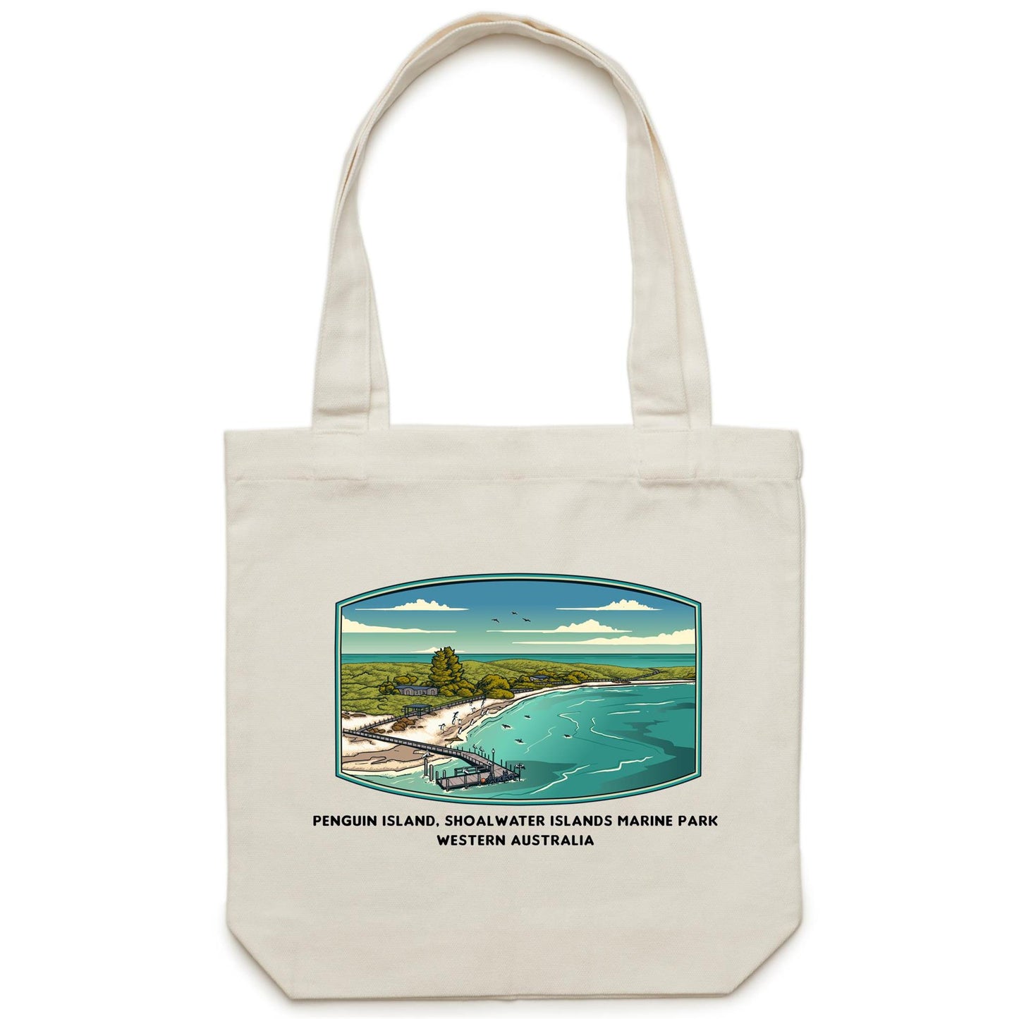 Penguin Island - Tote Bag