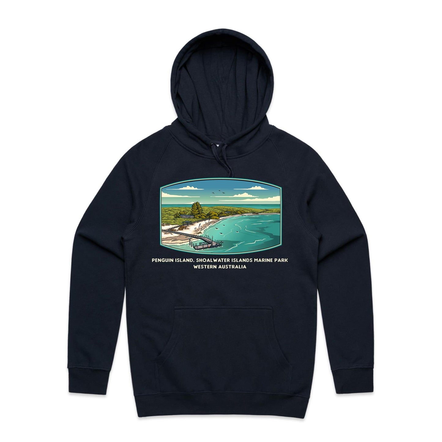 Penguin Island - Hoodie