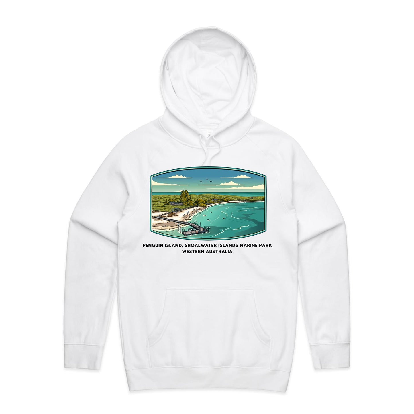 Penguin Island - Hoodie