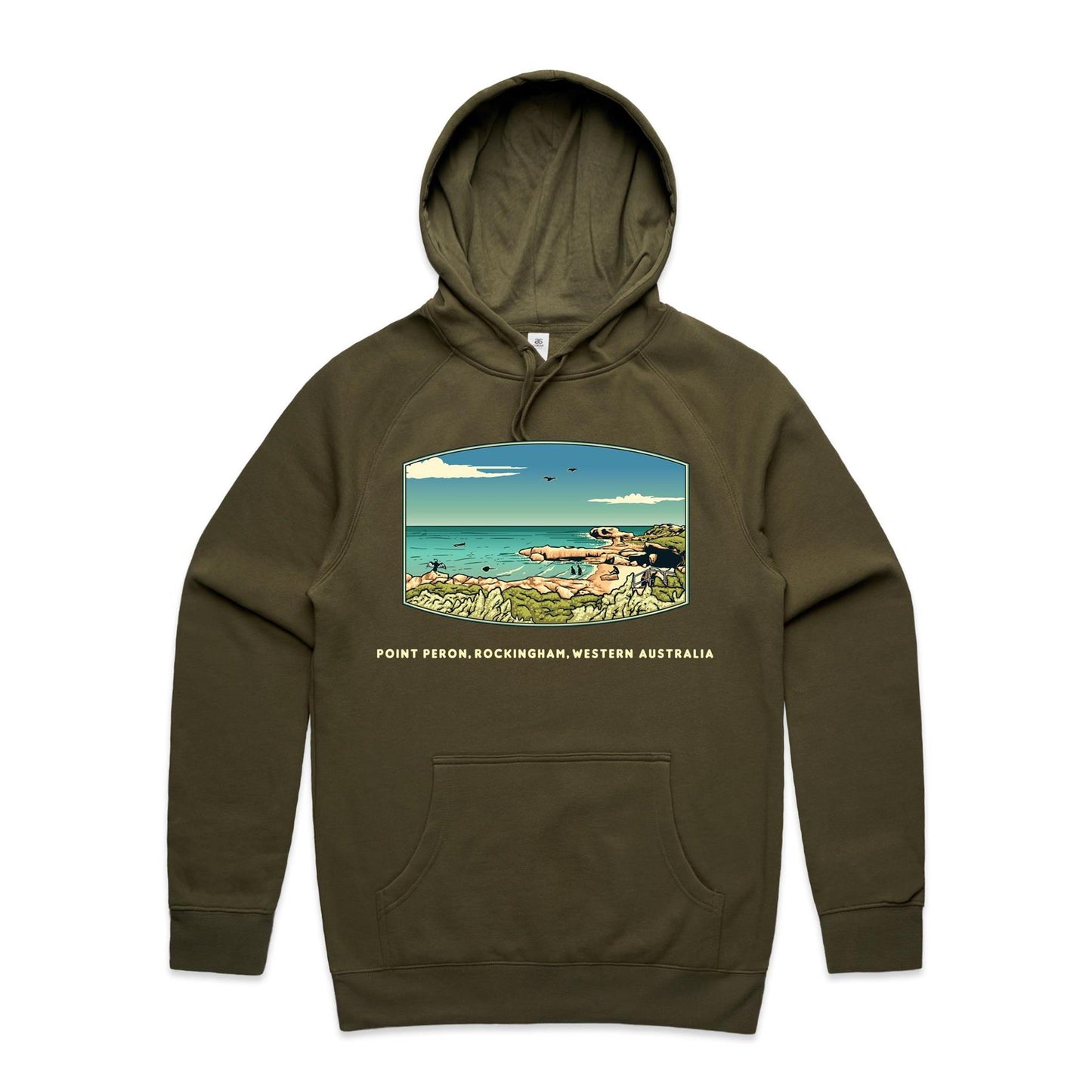 Point Peron - Snorkelling (Hoodie)