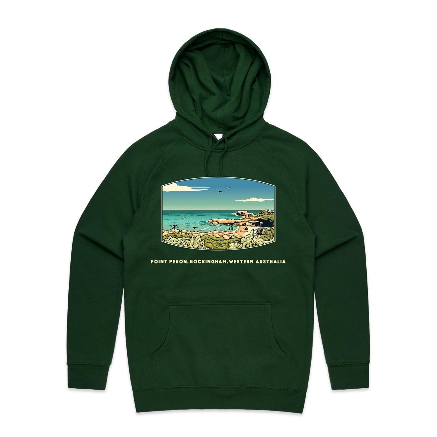 Point Peron - Snorkelling (Hoodie)