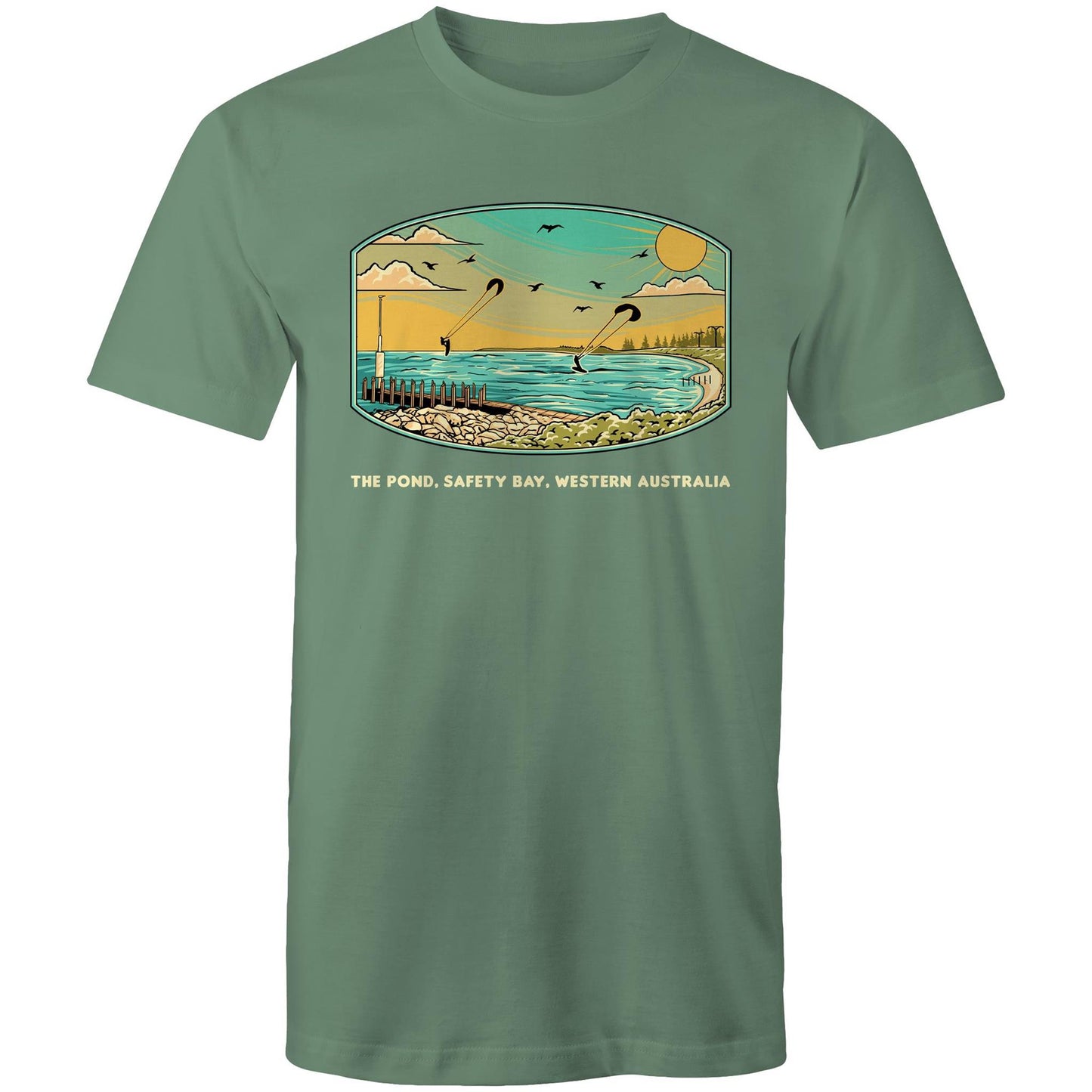 The Pond - Kitesurfing