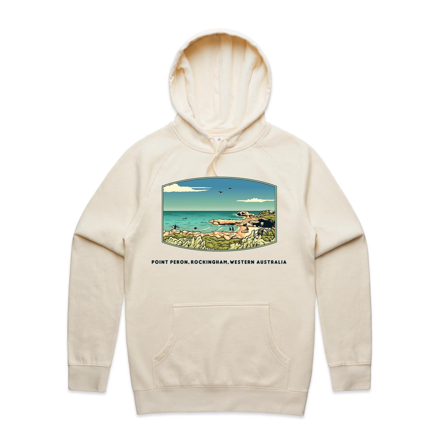 Point Peron - Snorkelling (Hoodie)