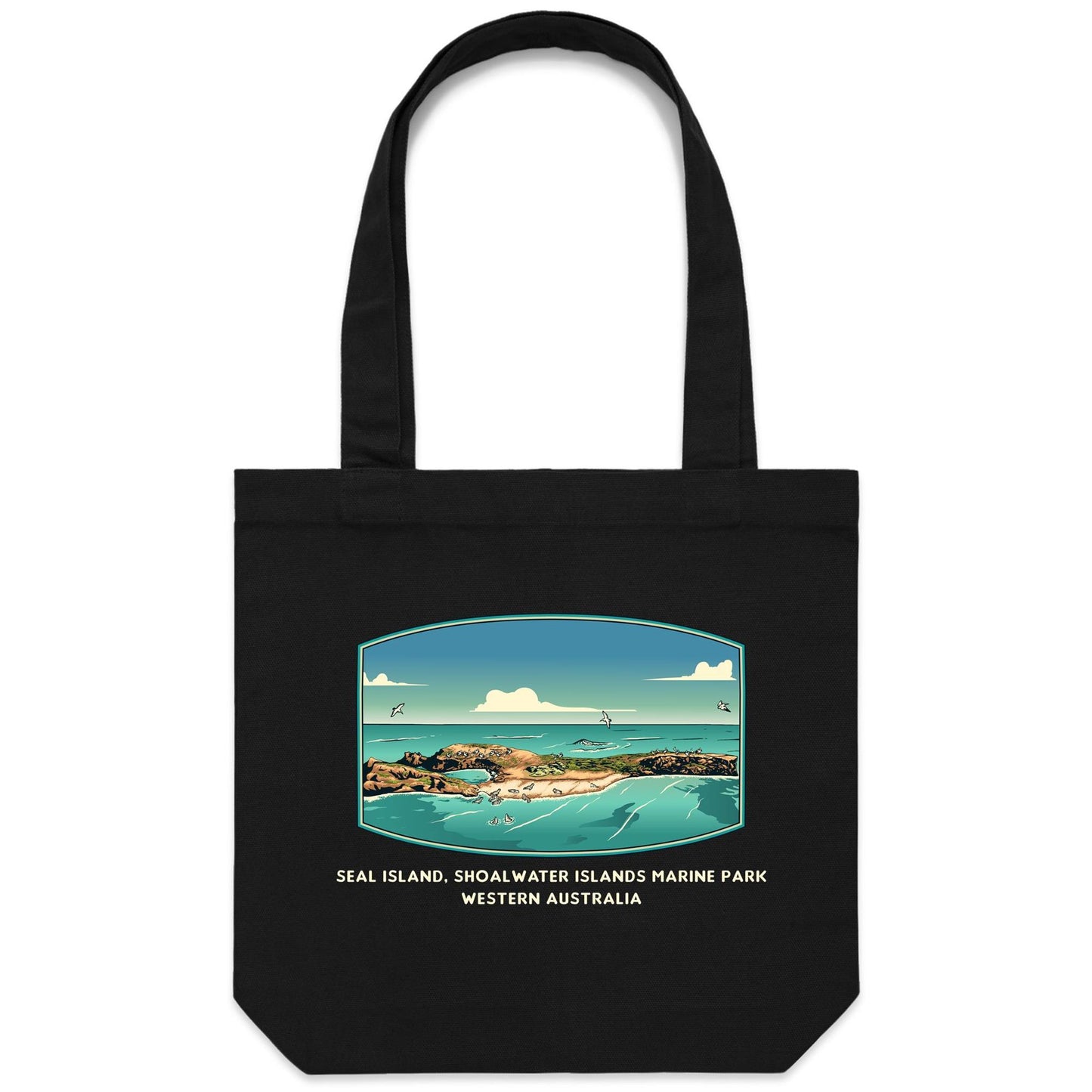 Seal Island - Tote Bag