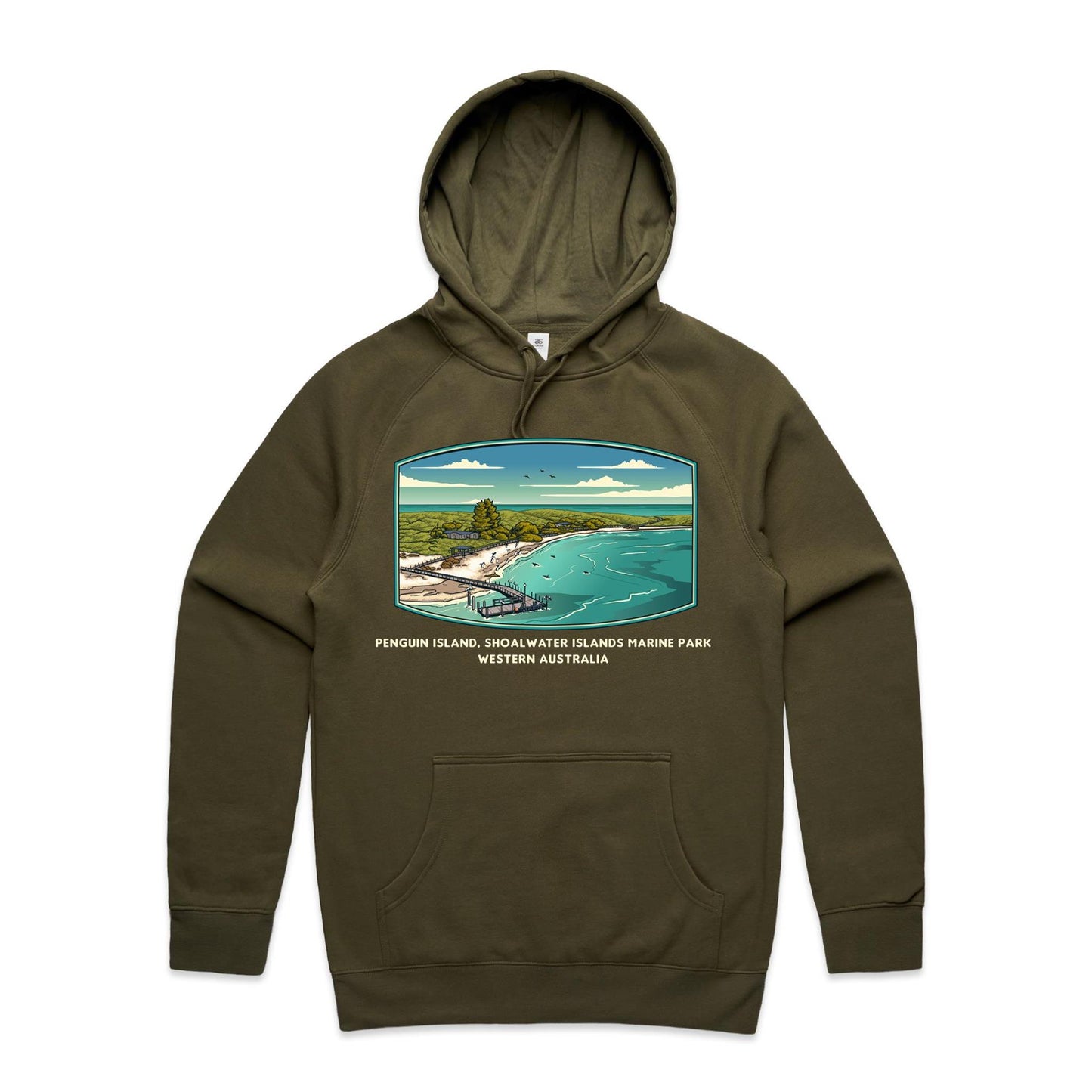 Penguin Island - Hoodie