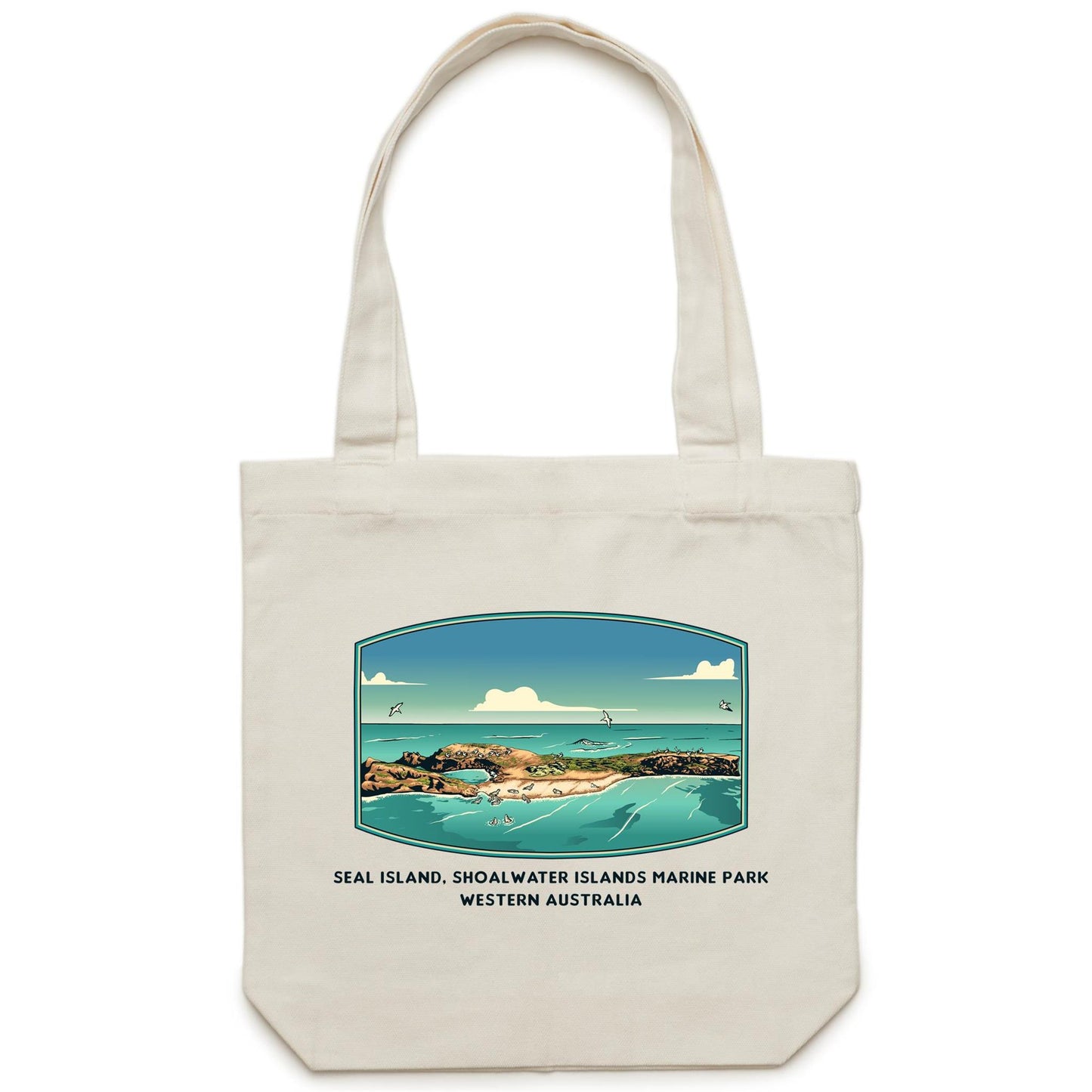 Seal Island - Tote Bag