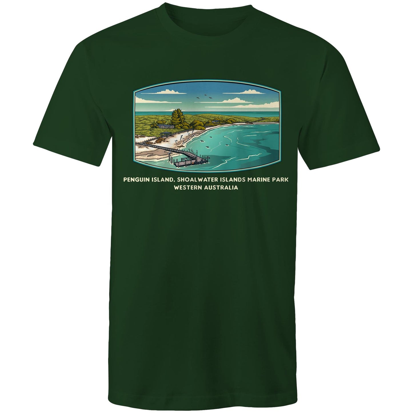 Penguin Island - Shirt