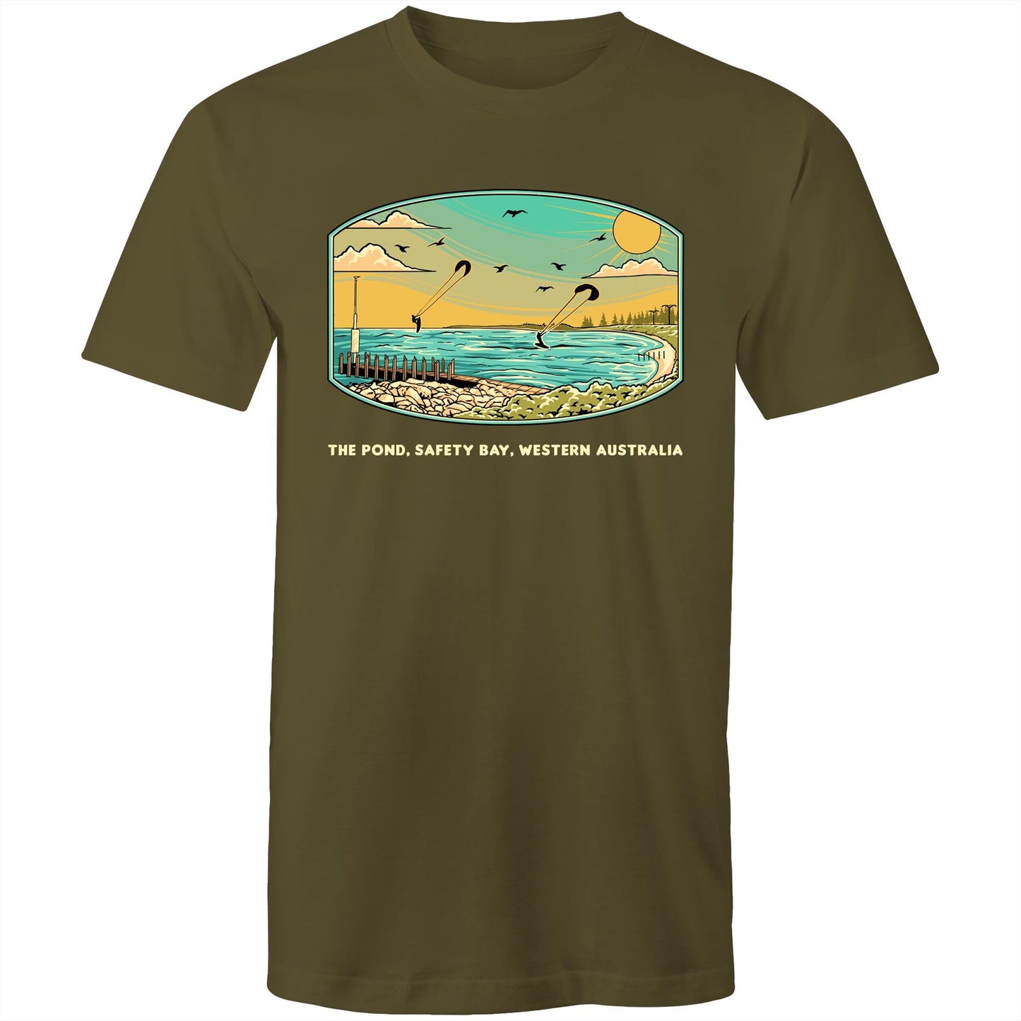The Pond - Kitesurfing