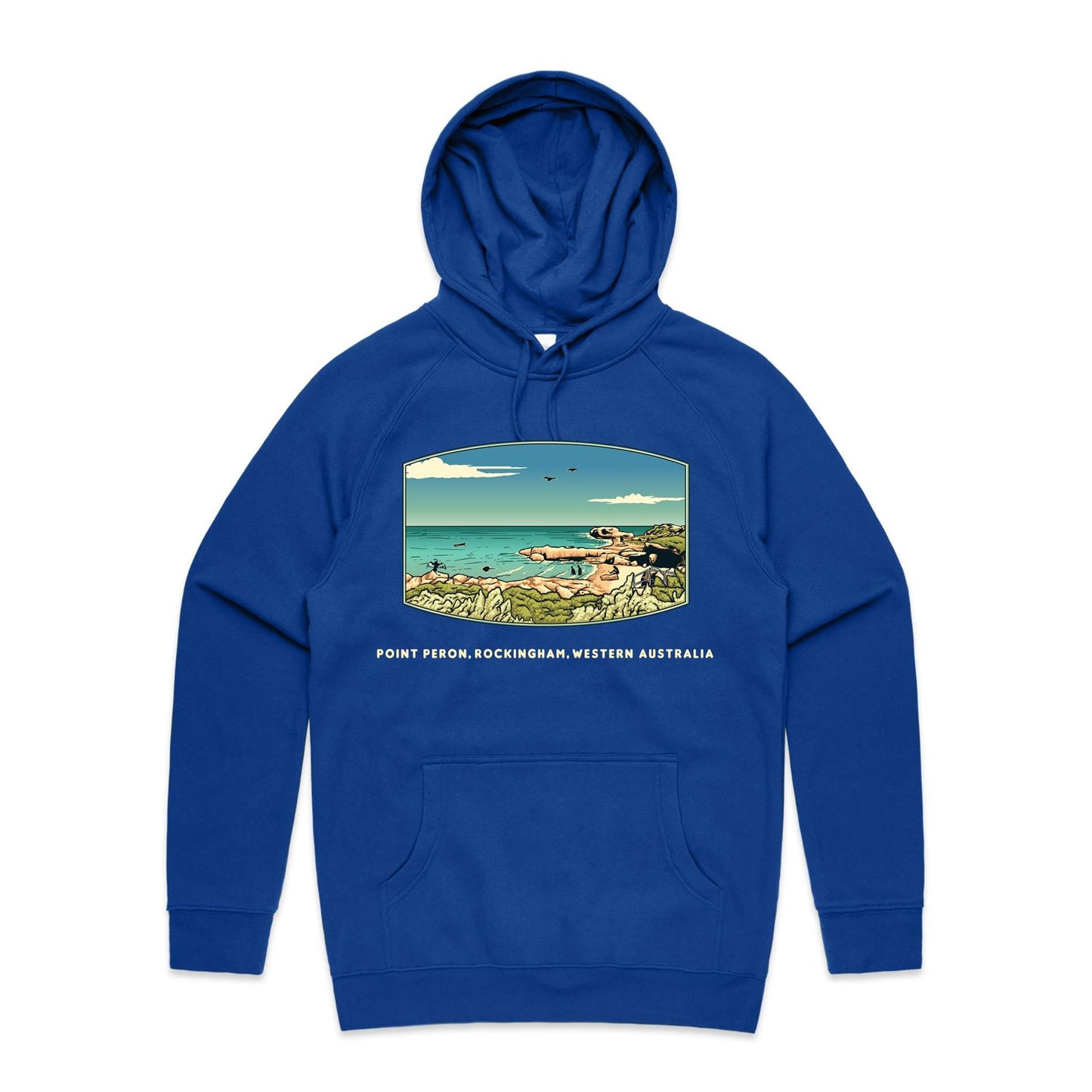 Point Peron - Snorkelling (Hoodie)