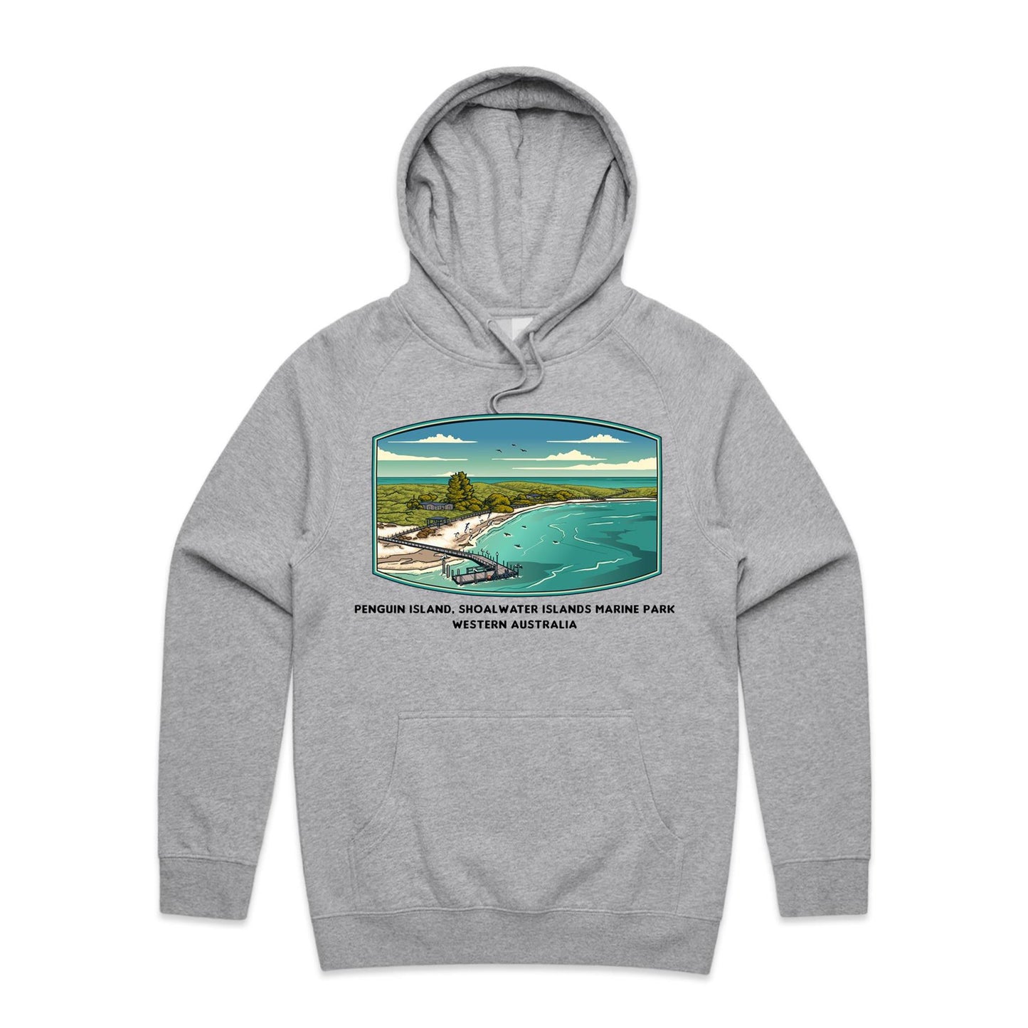 Penguin Island - Hoodie