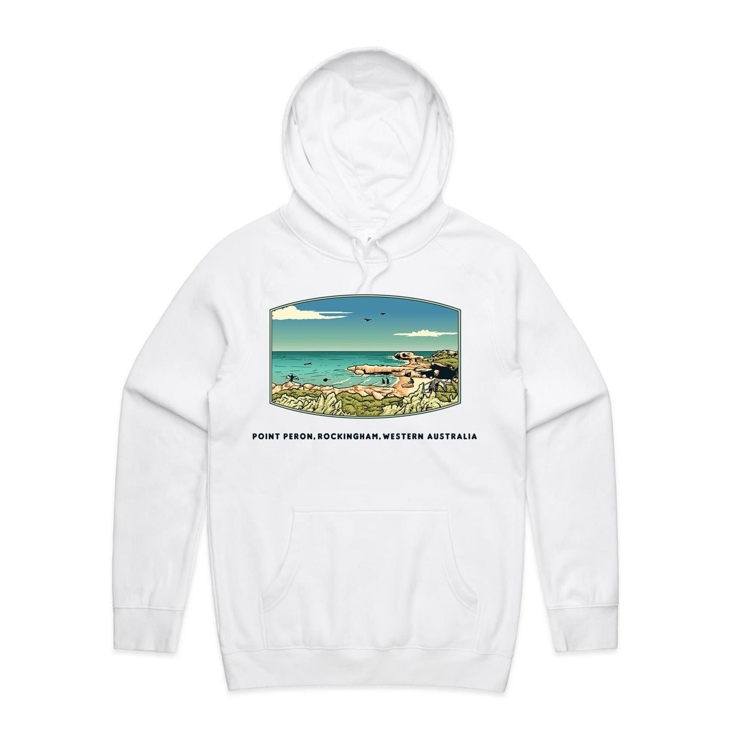 Point Peron - Snorkelling (Hoodie)