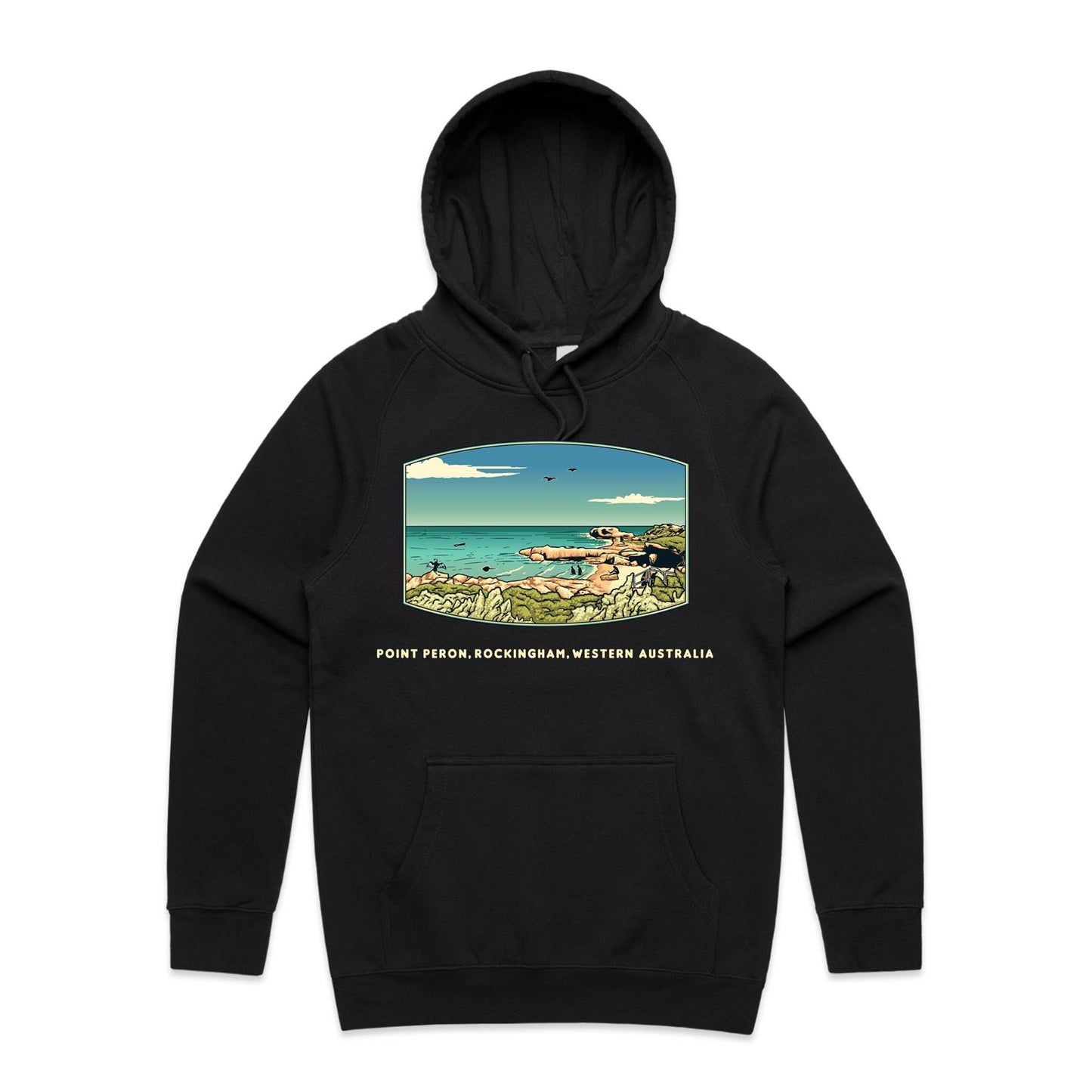 Point Peron - Snorkelling (Hoodie)