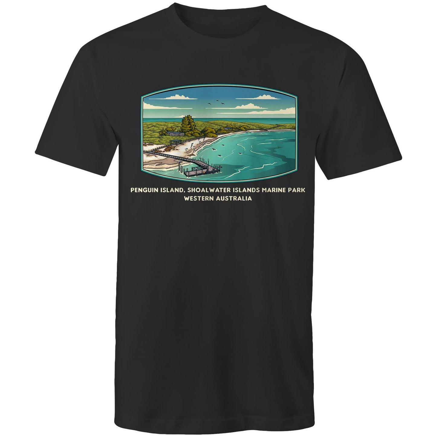 Penguin Island - Shirt