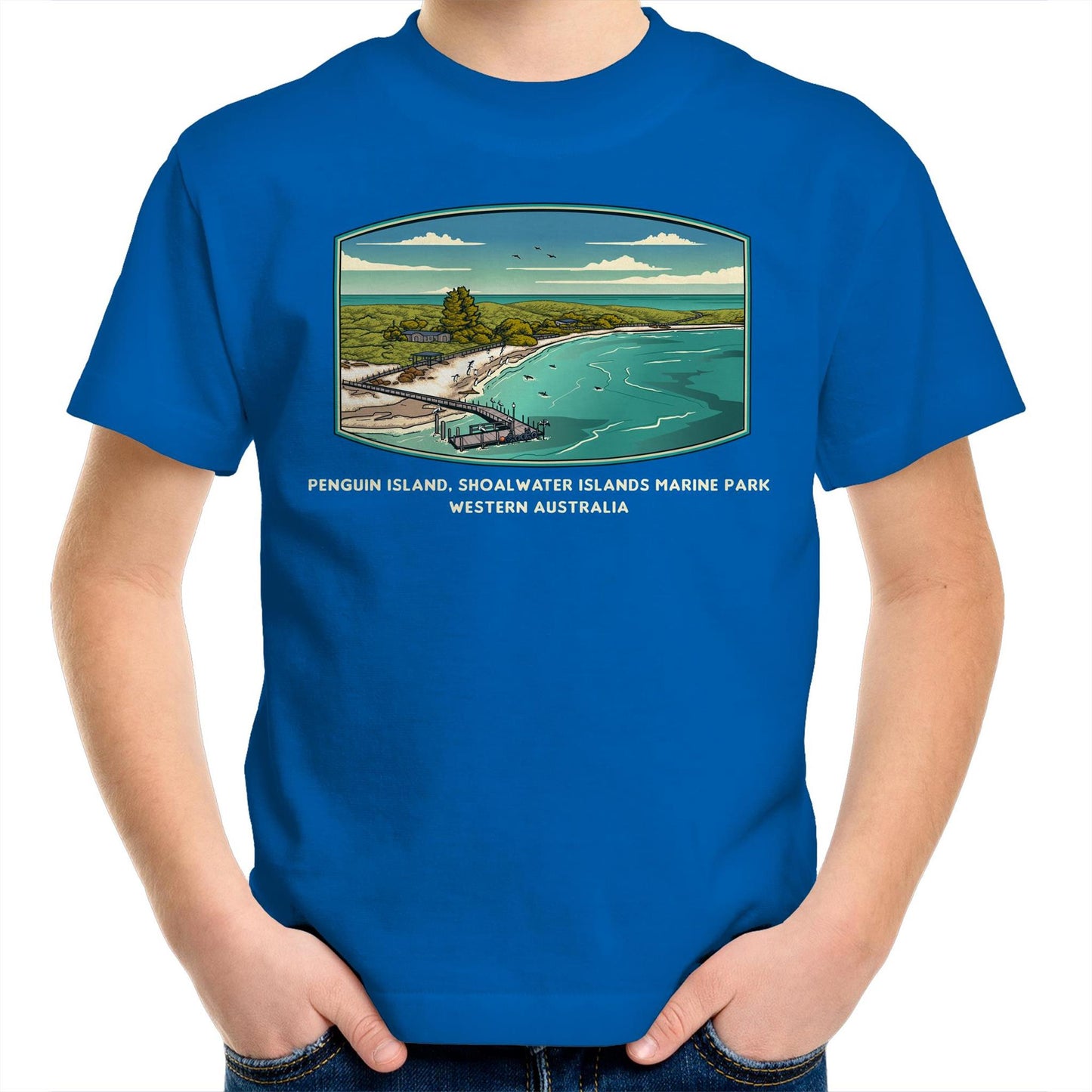 Penguin Island - Shirt (Kids)