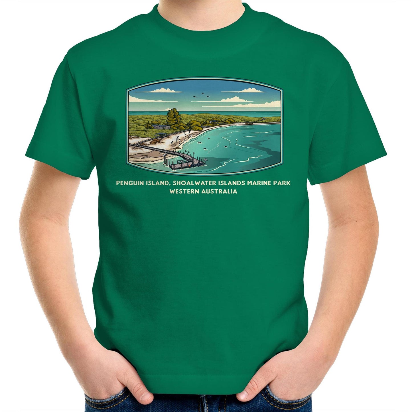 Penguin Island - Shirt (Kids)