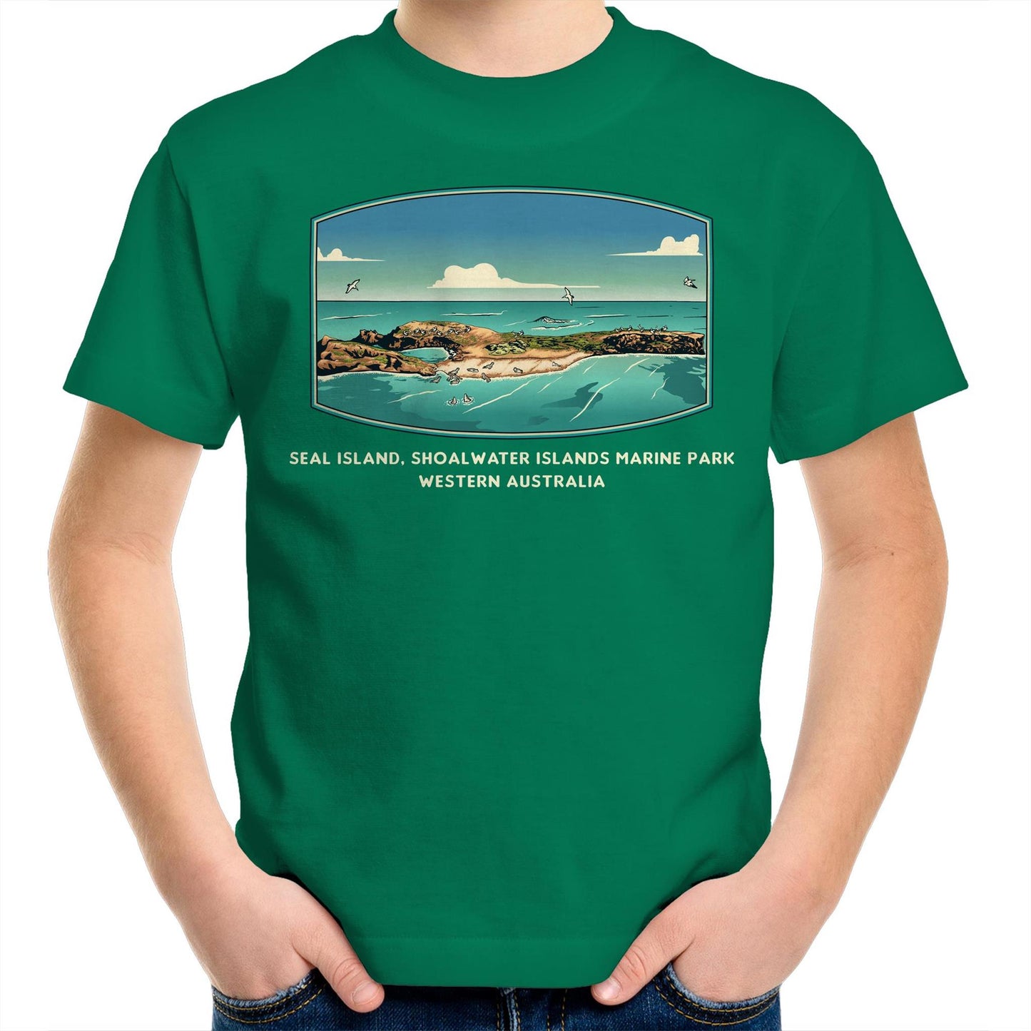 Seal Island - Shirt (Kids)