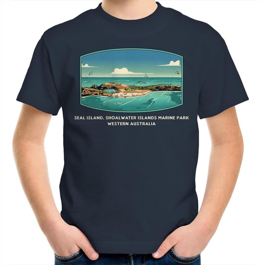 Seal Island - Shirt (Kids)