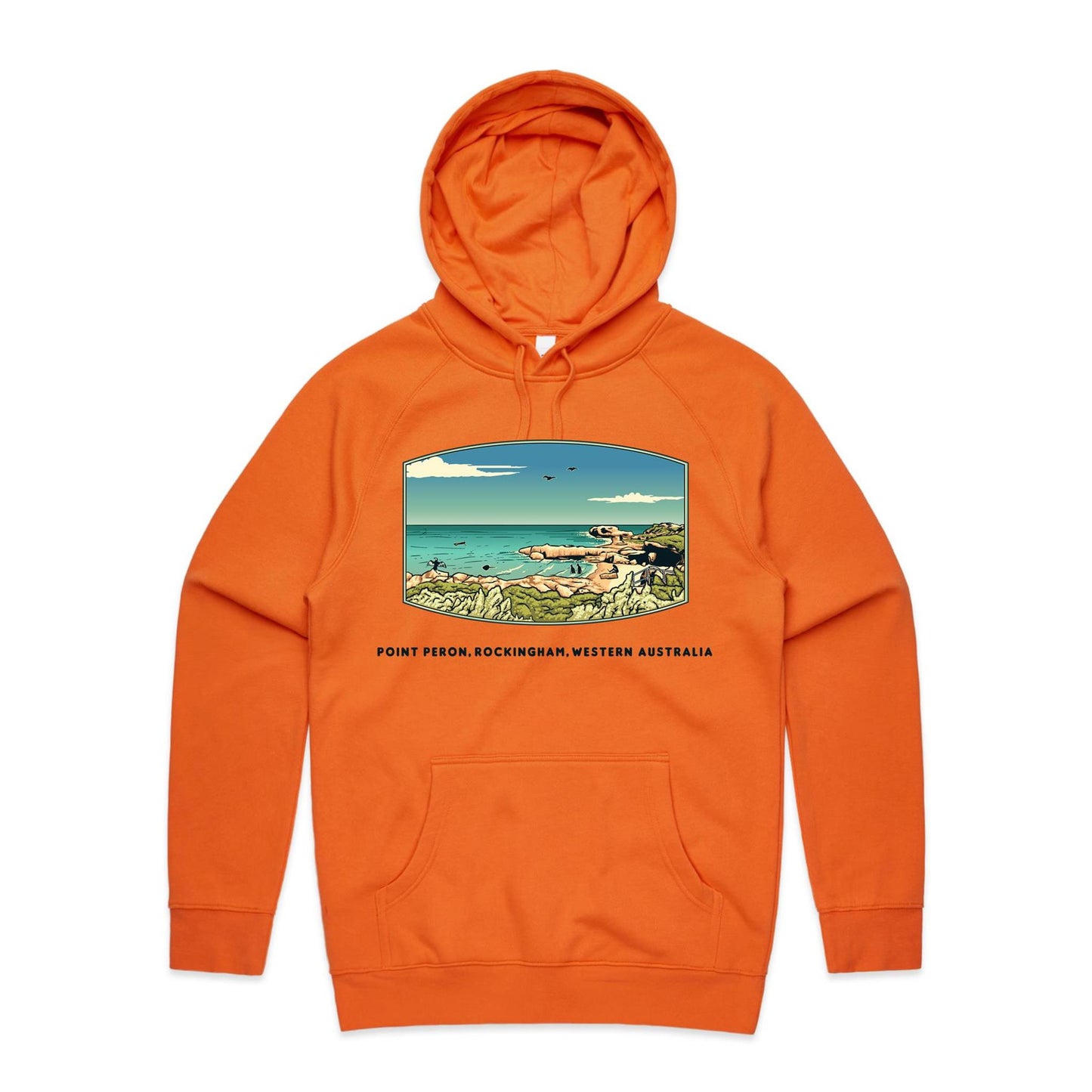 Point Peron - Snorkelling (Hoodie)