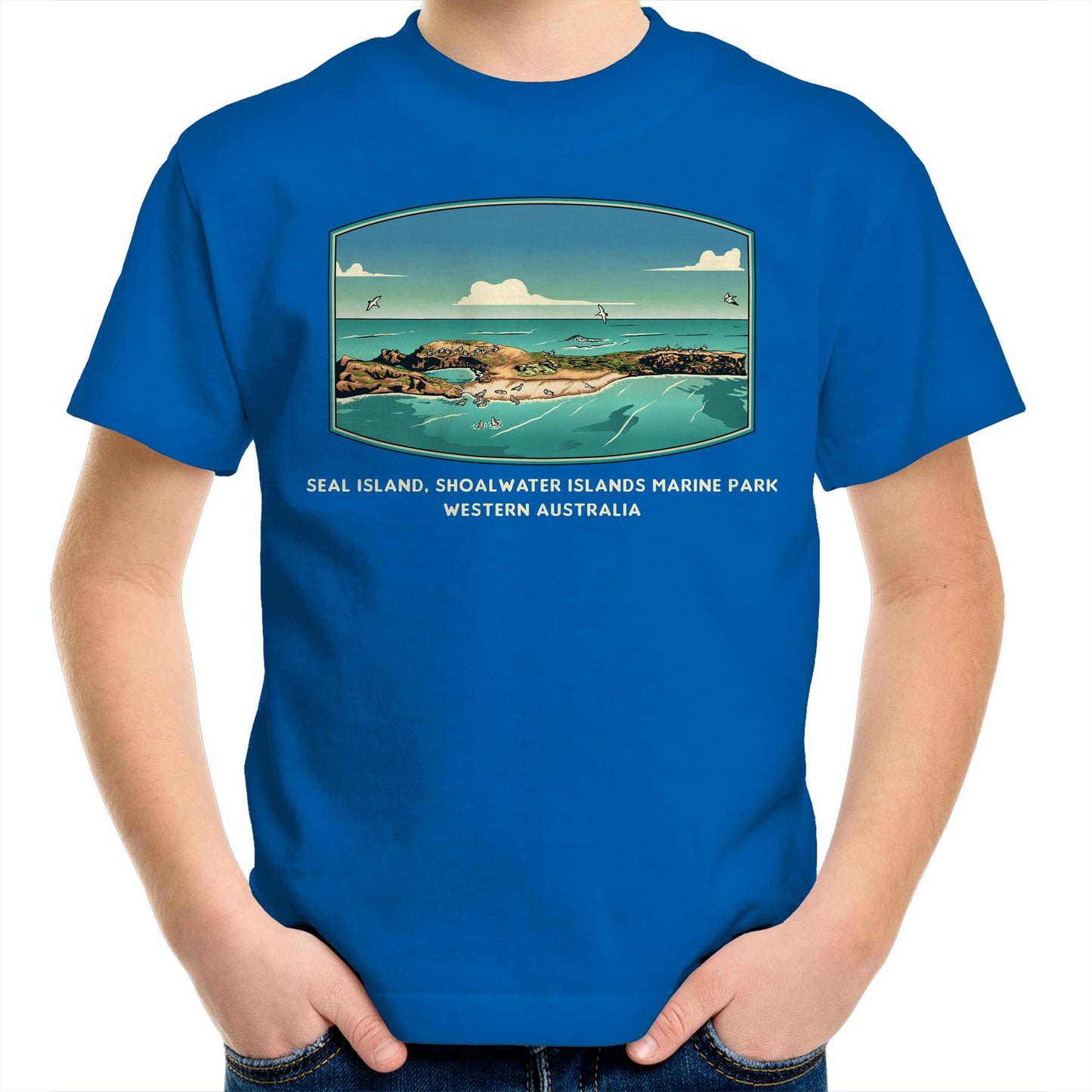 Seal Island - Shirt (Kids)