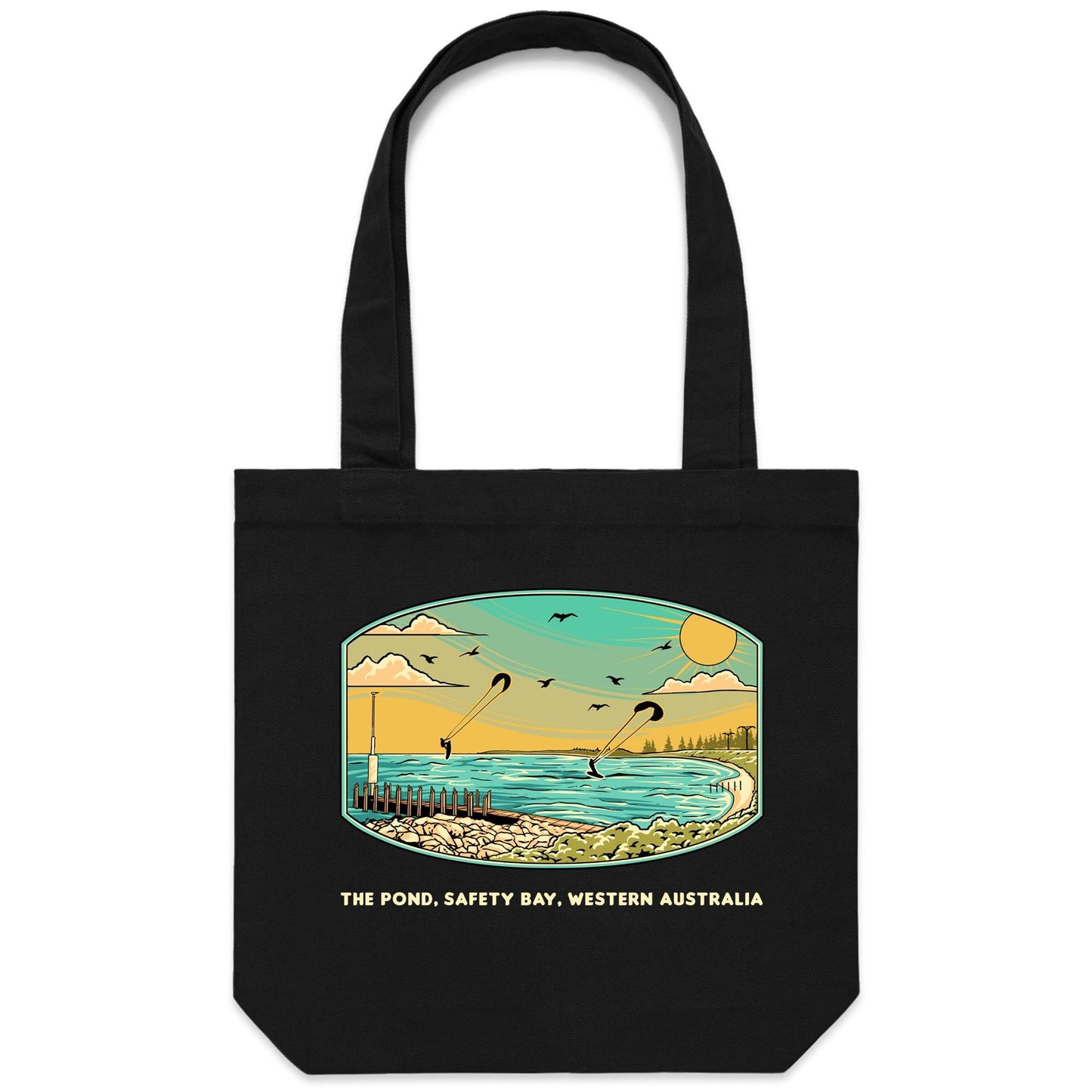 The Pond - Tote Bag