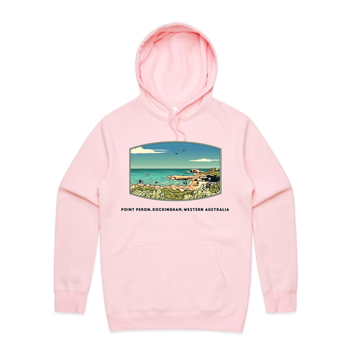 Point Peron - Snorkelling (Hoodie)