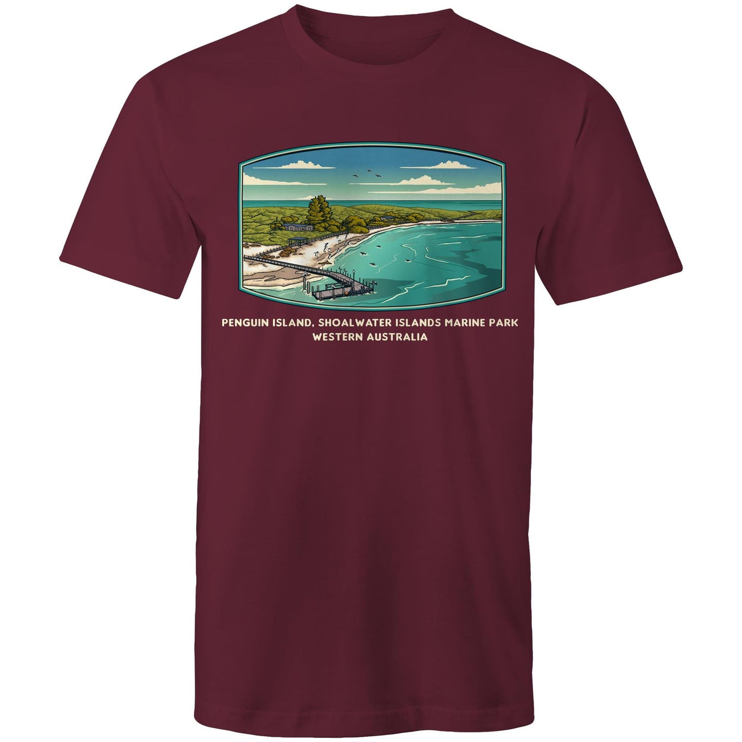 Penguin Island - Shirt
