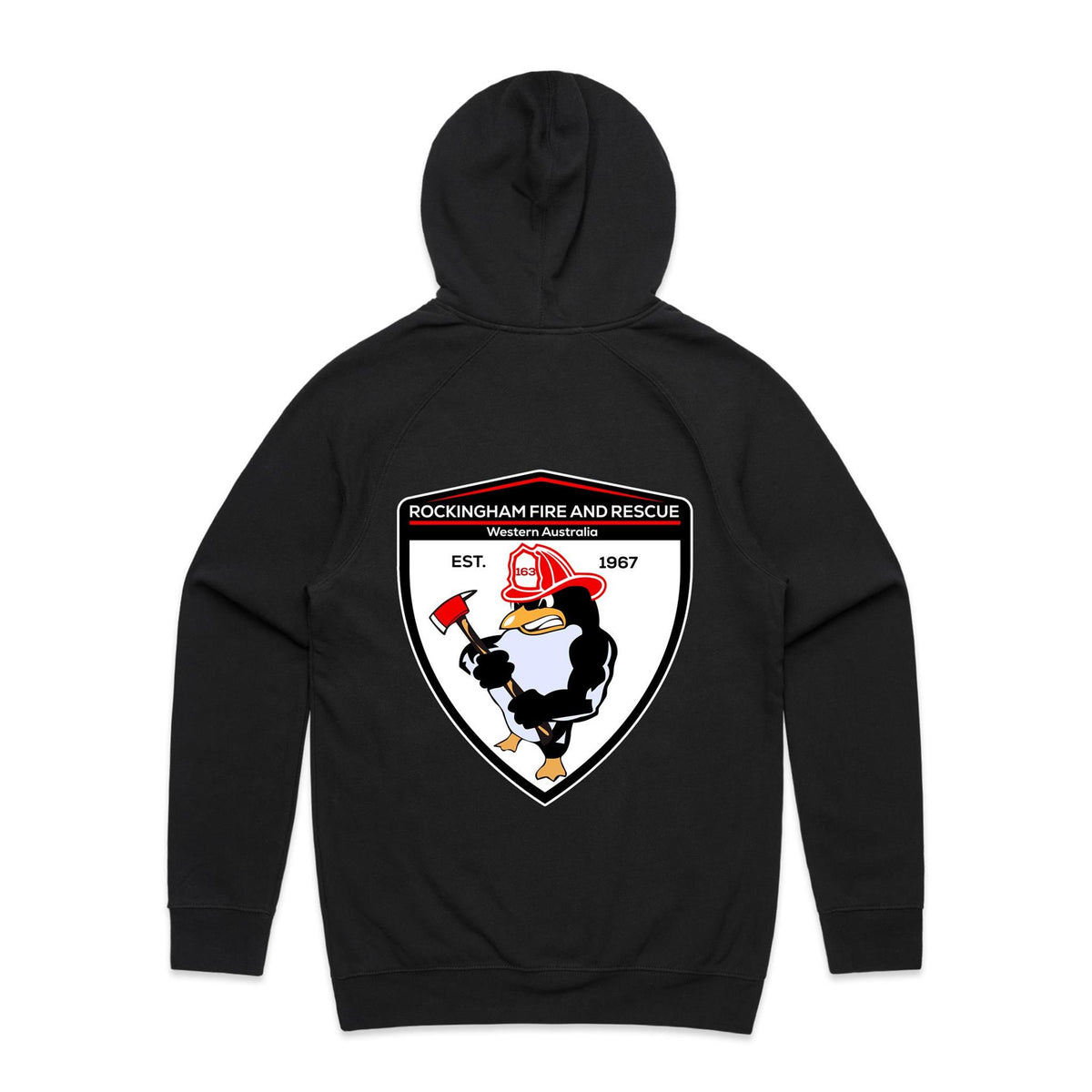CUSTOM - Rockingham VFRS - Hoodie
