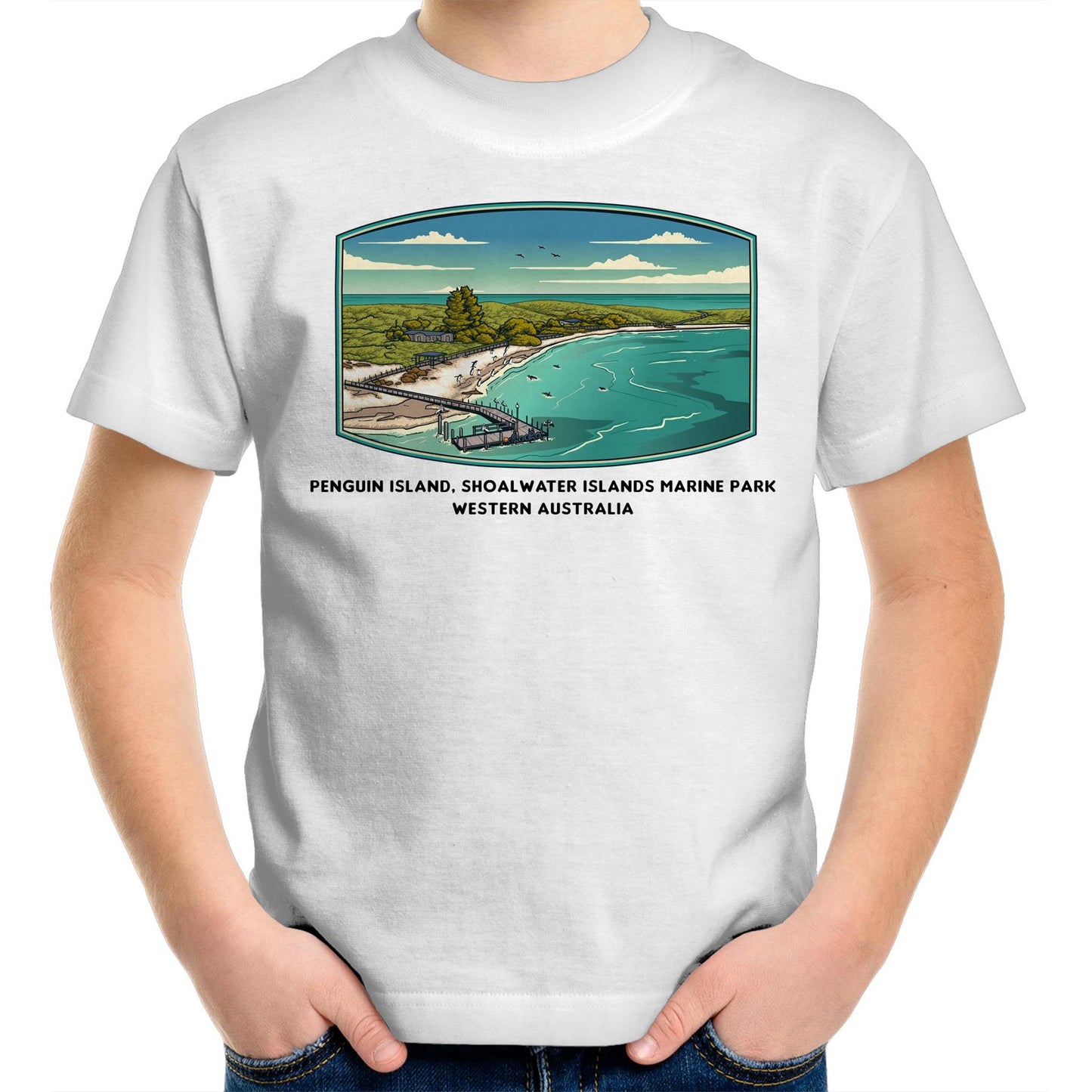 Penguin Island - Shirt (Kids)