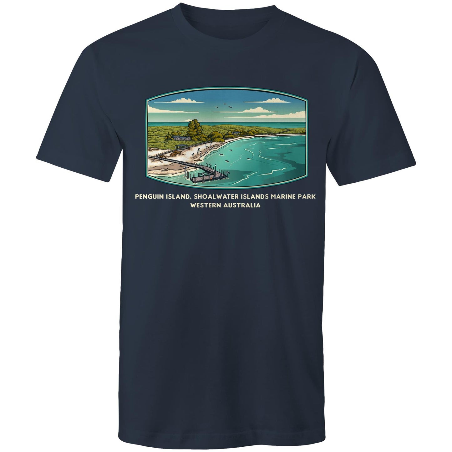 Penguin Island - Shirt