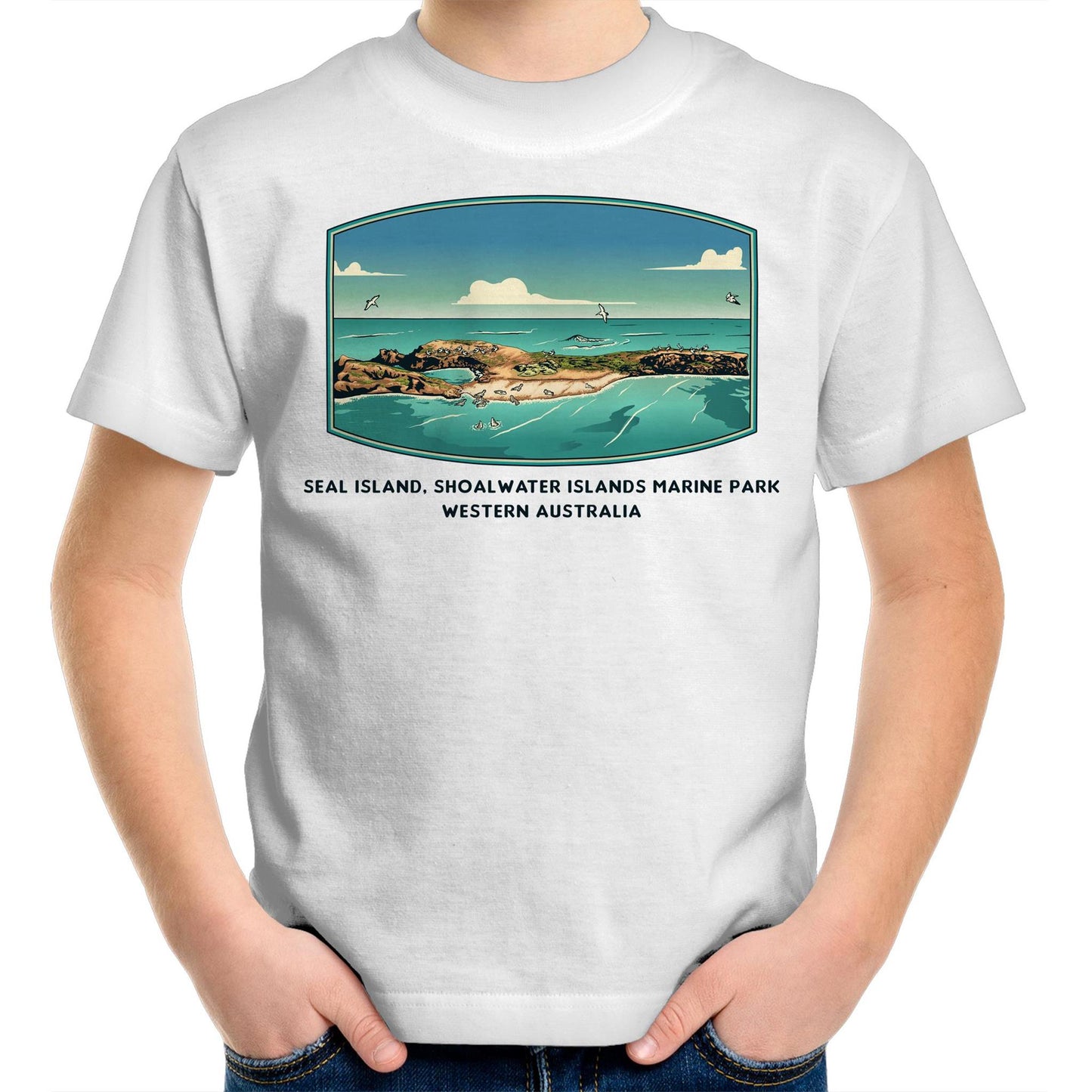 Seal Island - Shirt (Kids)