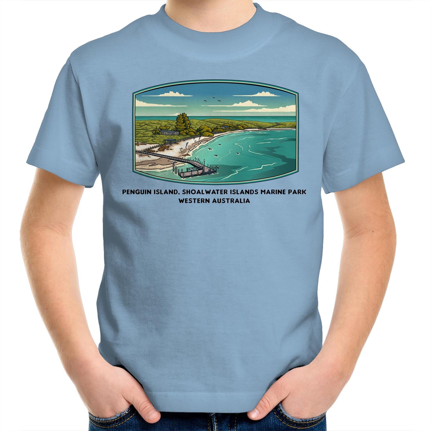 Penguin Island - Shirt (Kids)