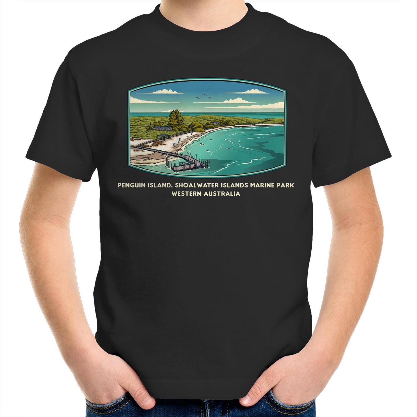 Penguin Island - Shirt (Kids)