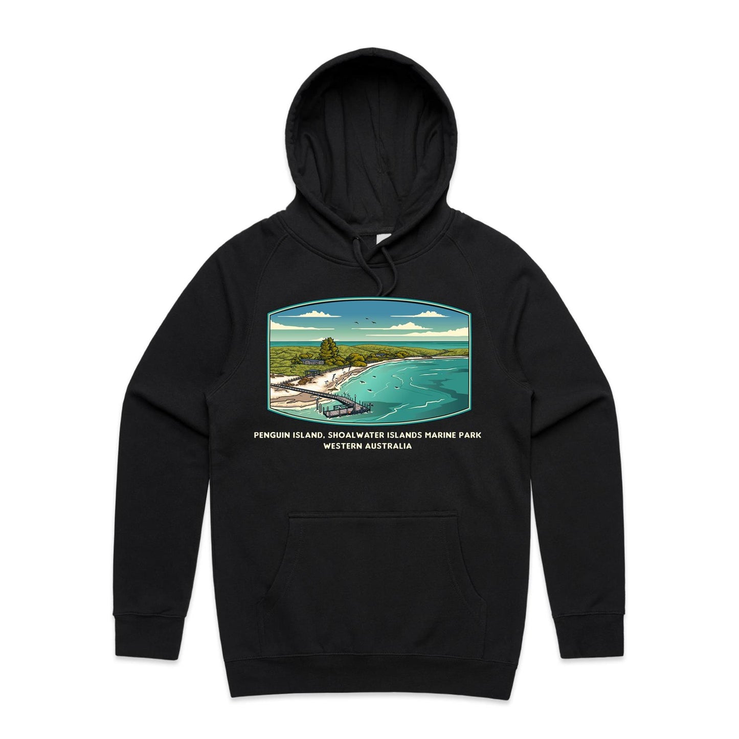 Penguin Island - Hoodie