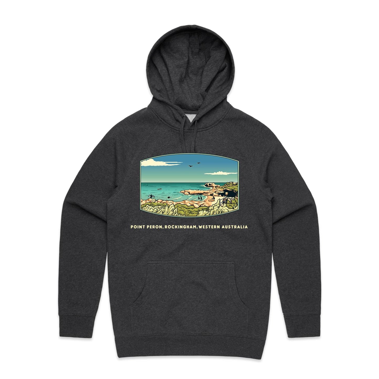 Point Peron - Snorkelling (Hoodie)