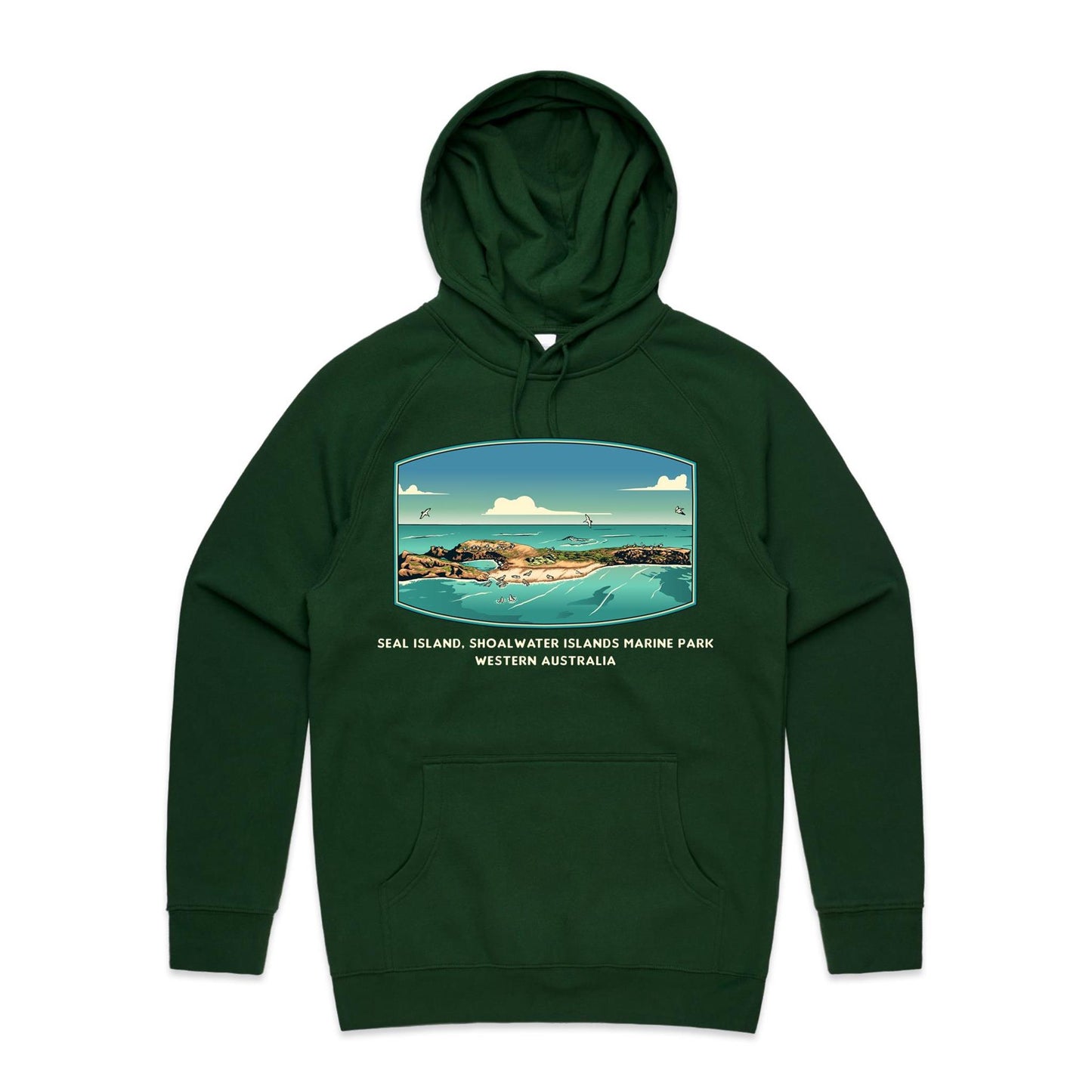 Seal Island - Hoodie