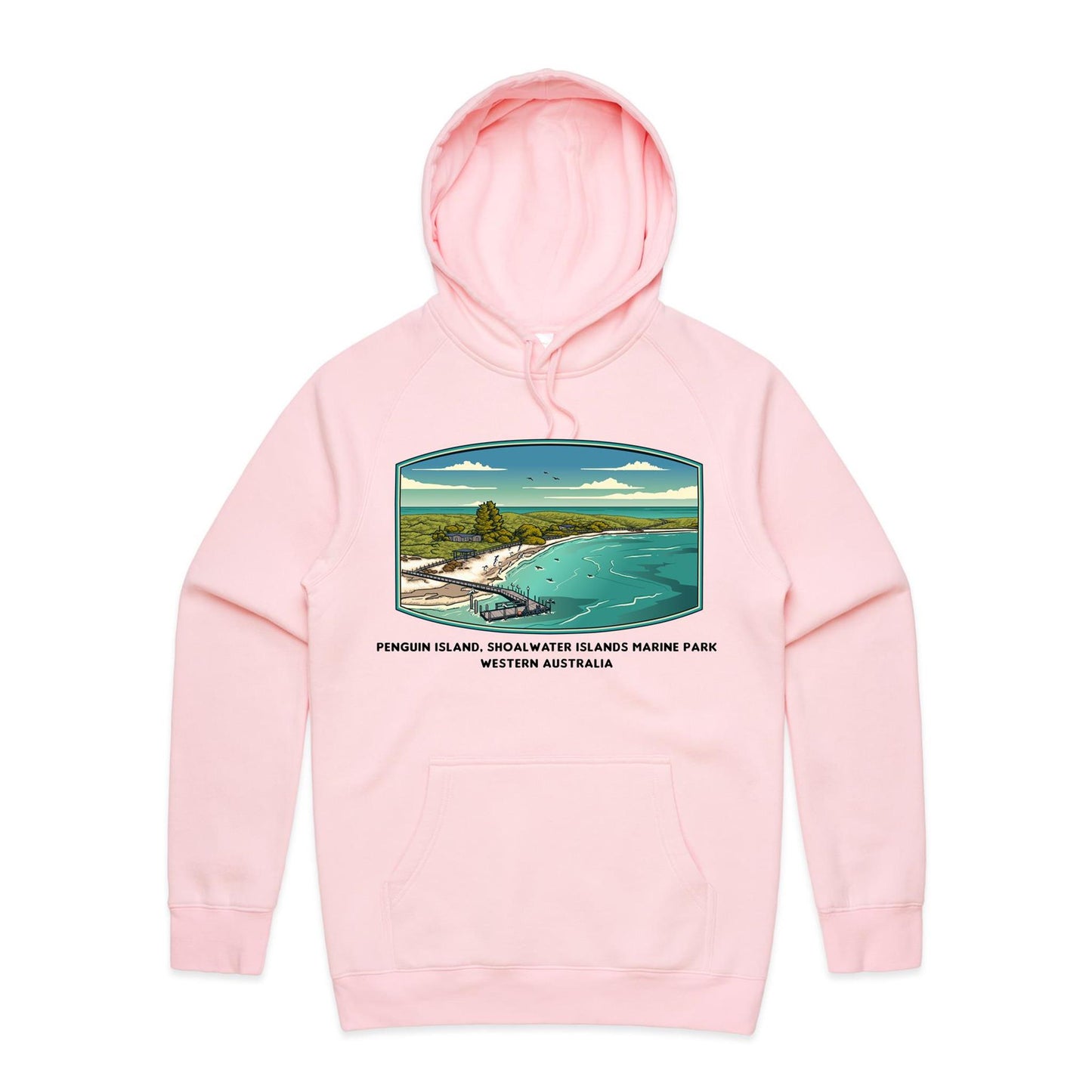 Penguin Island - Hoodie