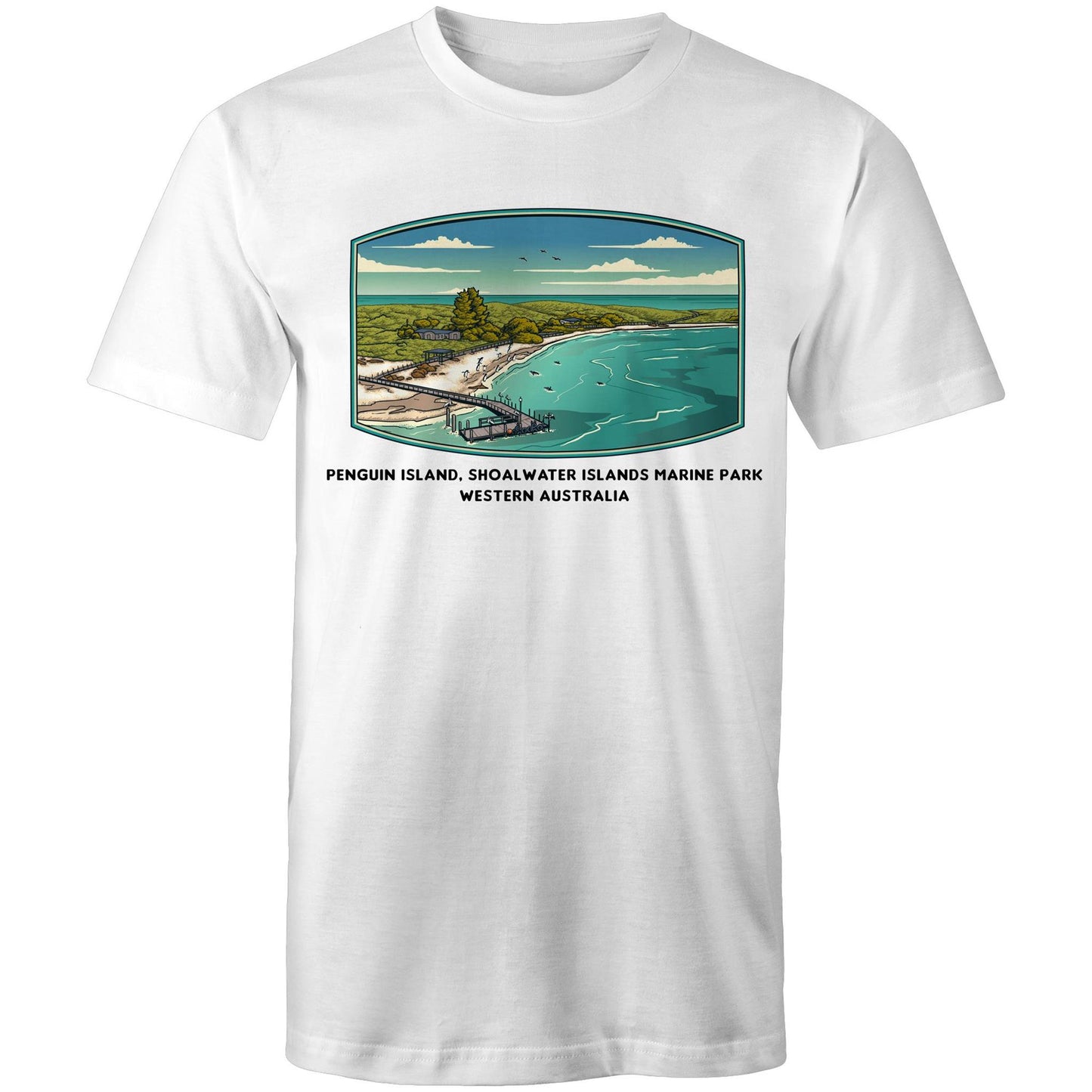 Penguin Island - Shirt
