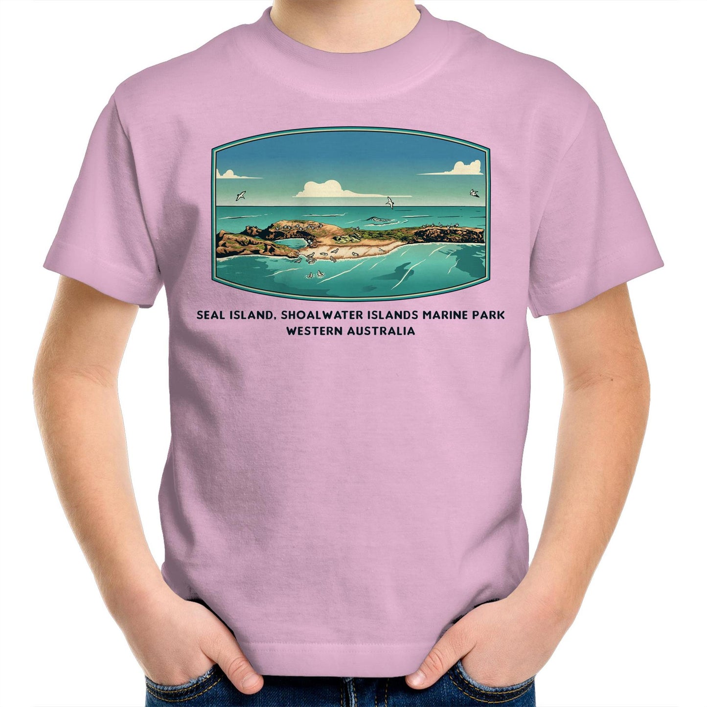 Seal Island - Shirt (Kids)