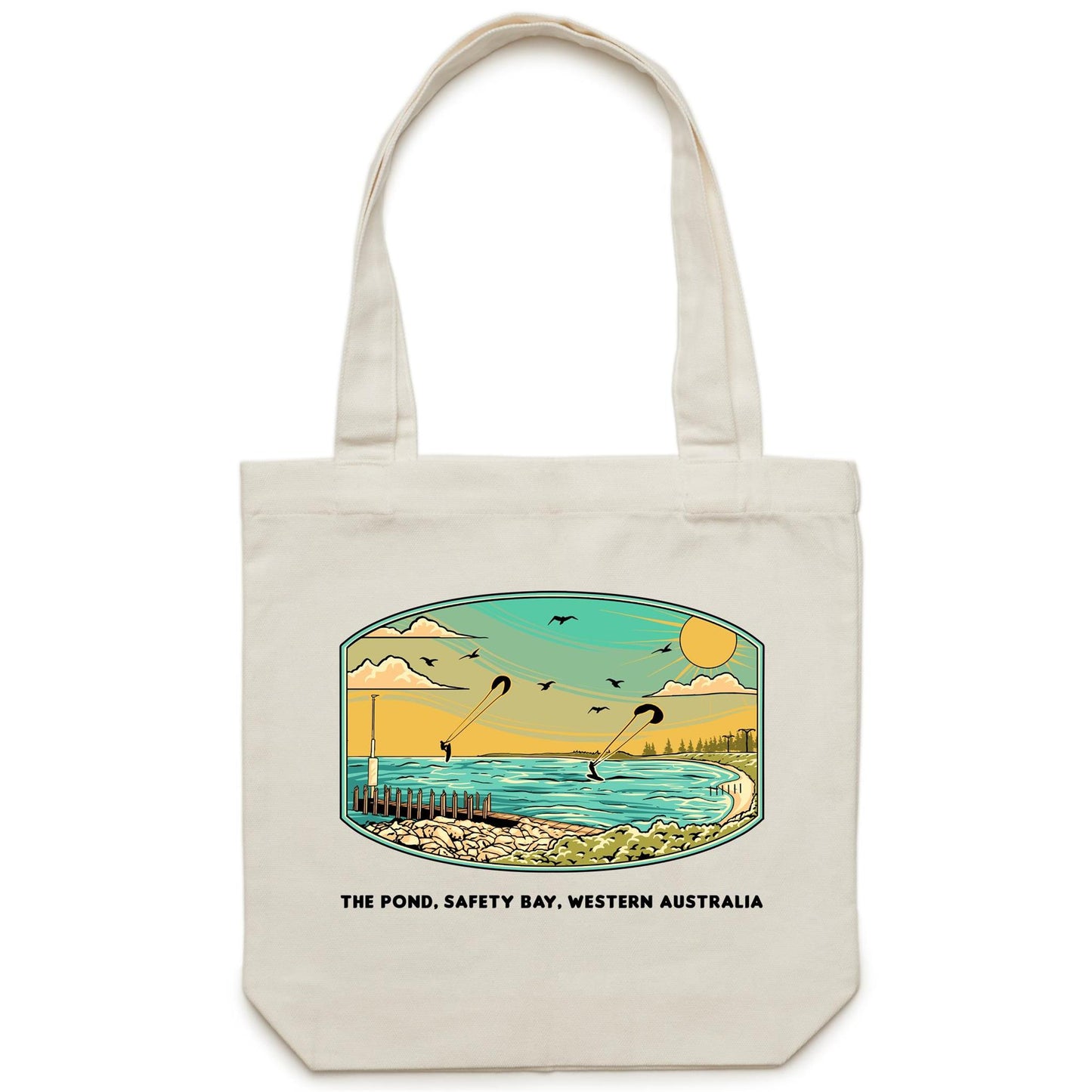 The Pond - Tote Bag
