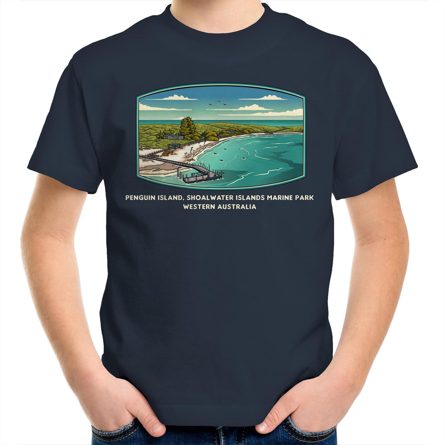 Penguin Island - Shirt (Kids)