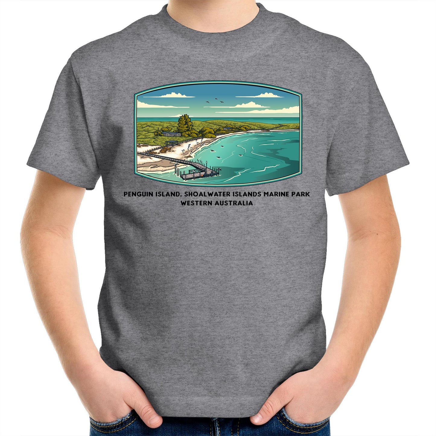Penguin Island - Shirt (Kids)