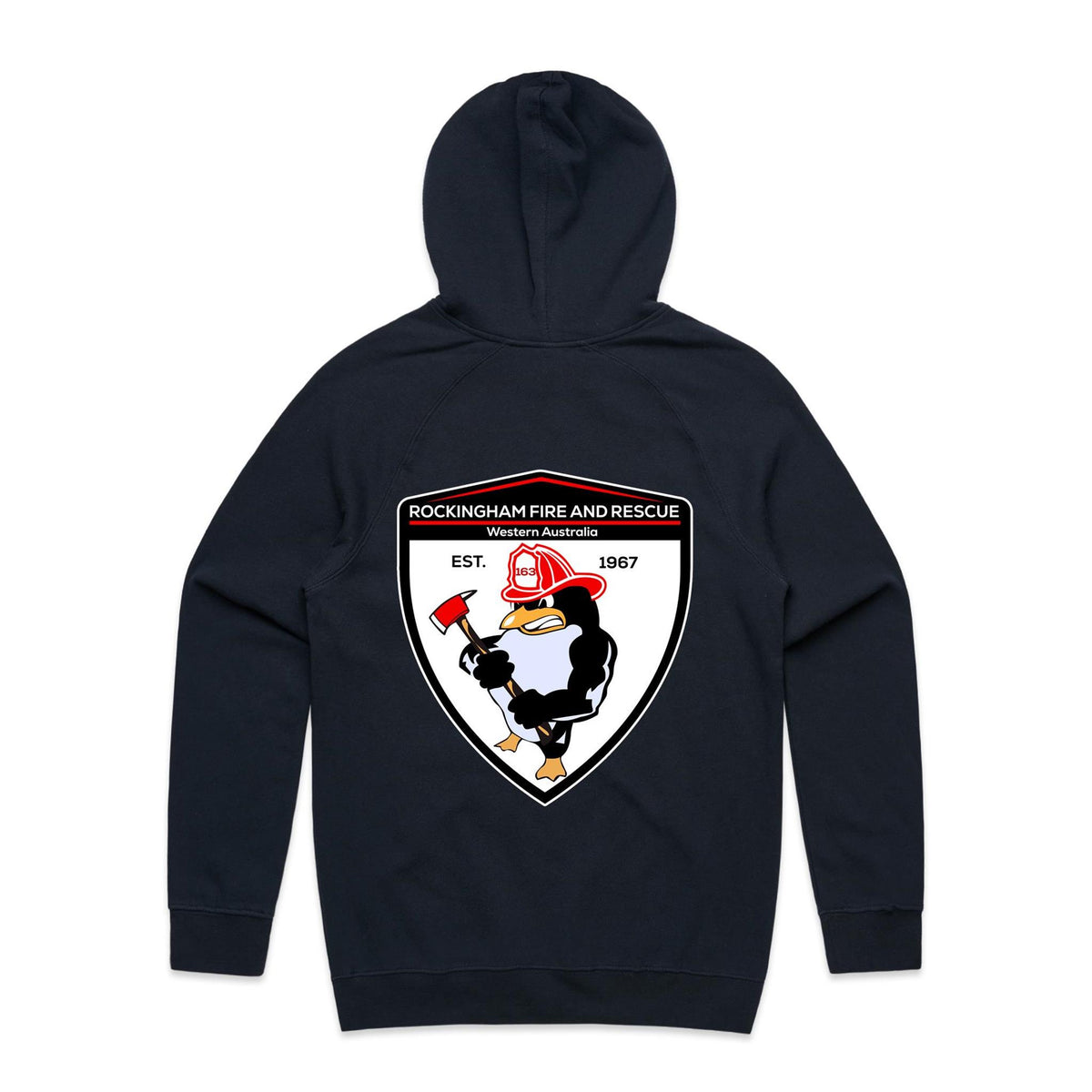 CUSTOM - Rockingham VFRS - Hoodie