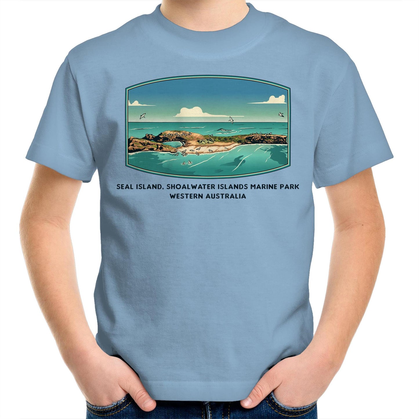 Seal Island - Shirt (Kids)