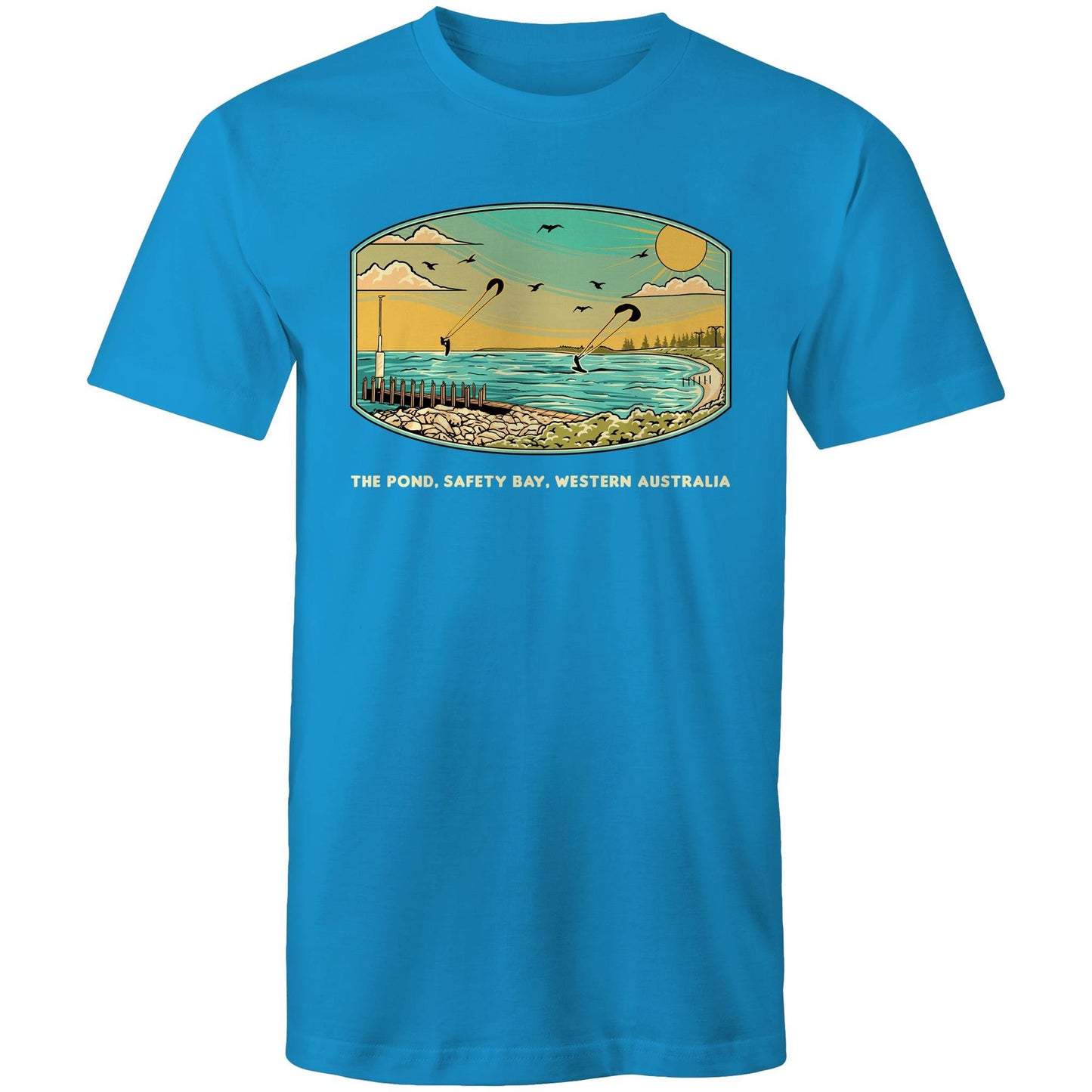 The Pond - Kitesurfing