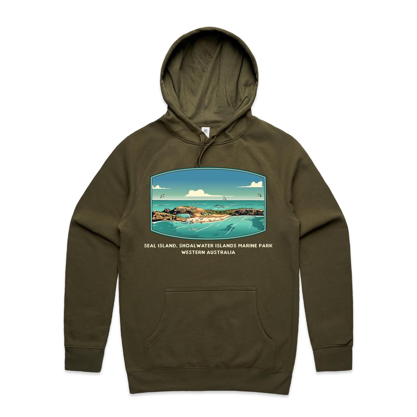 Seal Island - Hoodie