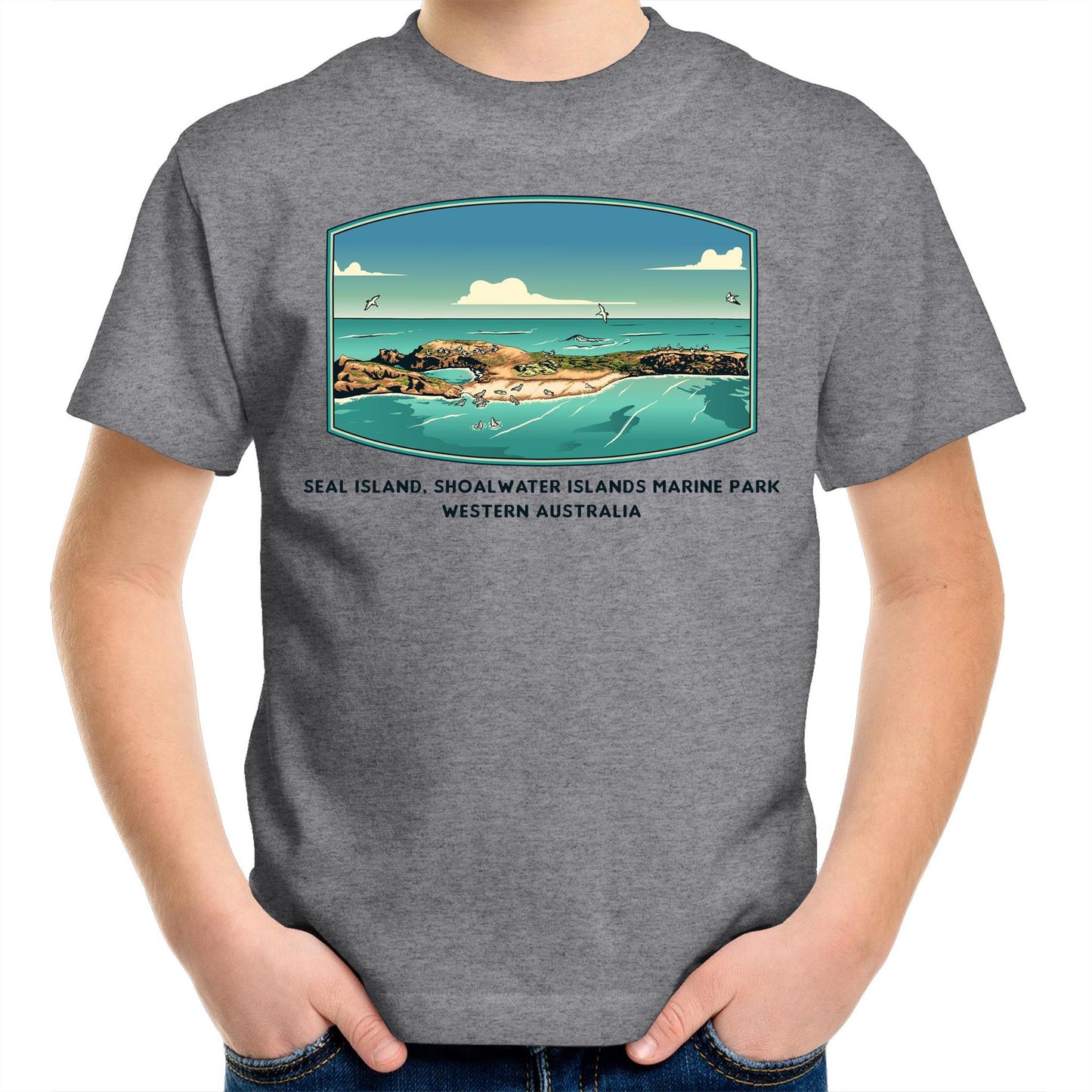 Seal Island - Shirt (Kids)
