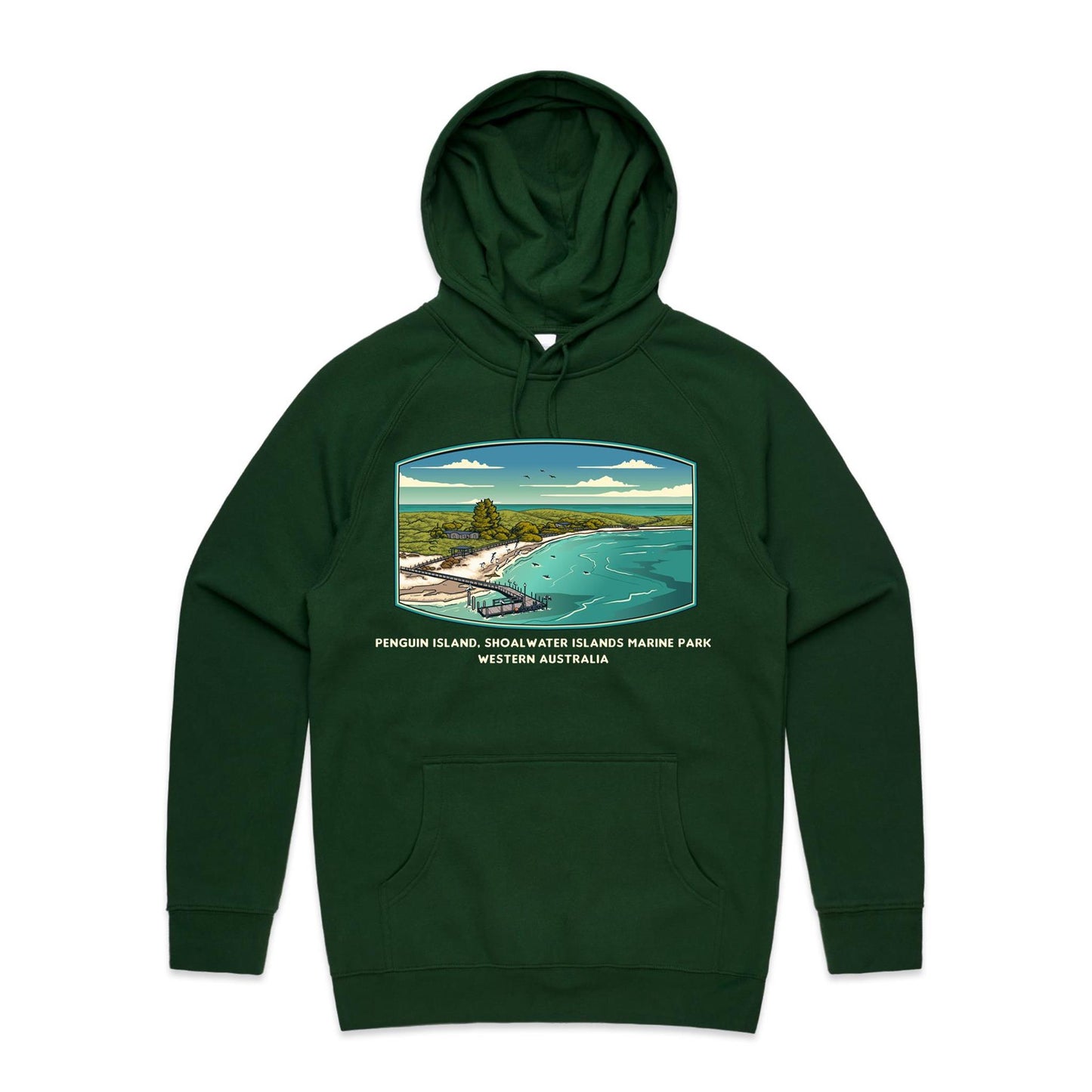 Penguin Island - Hoodie